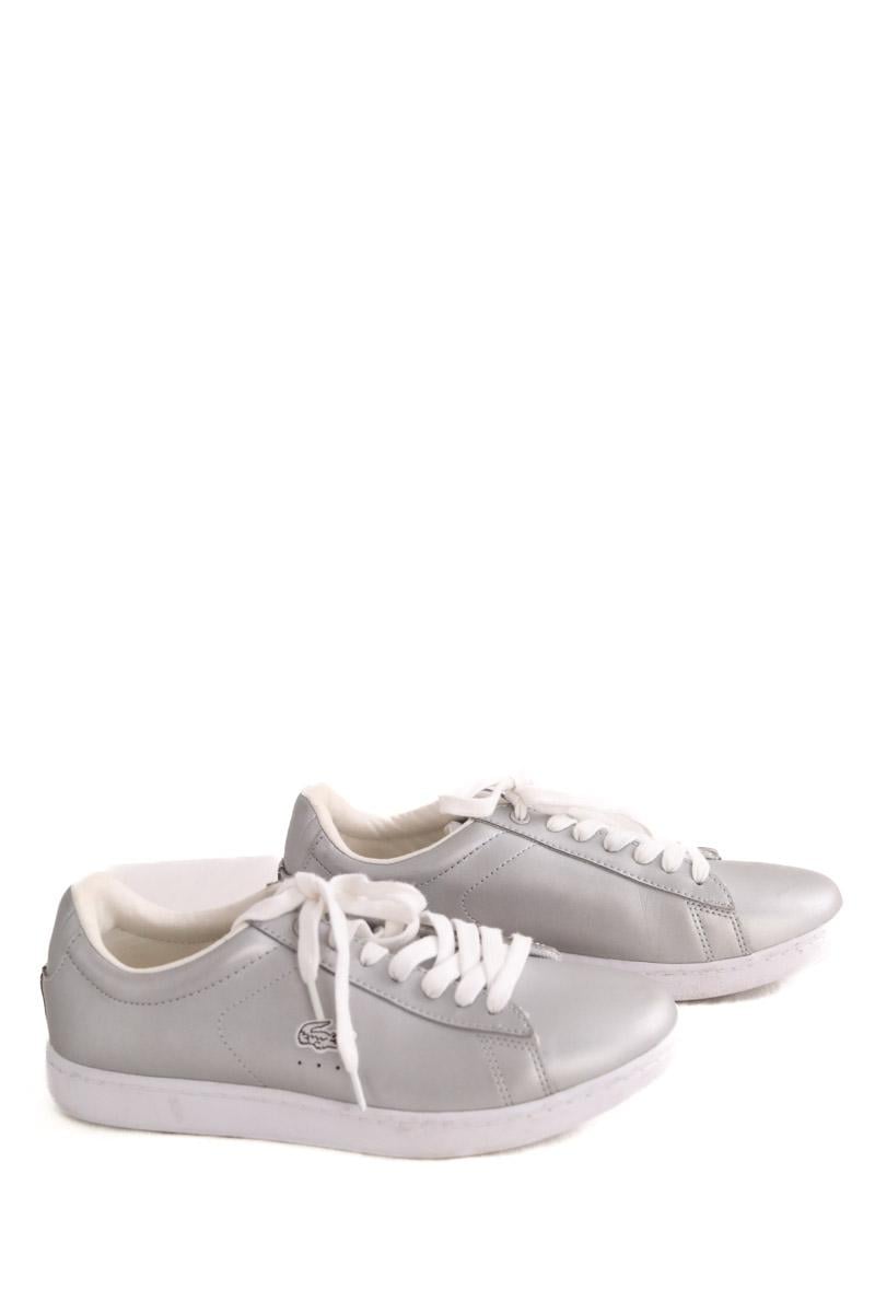 Sneakers LACOSTE - SECONDE MAIN Silver