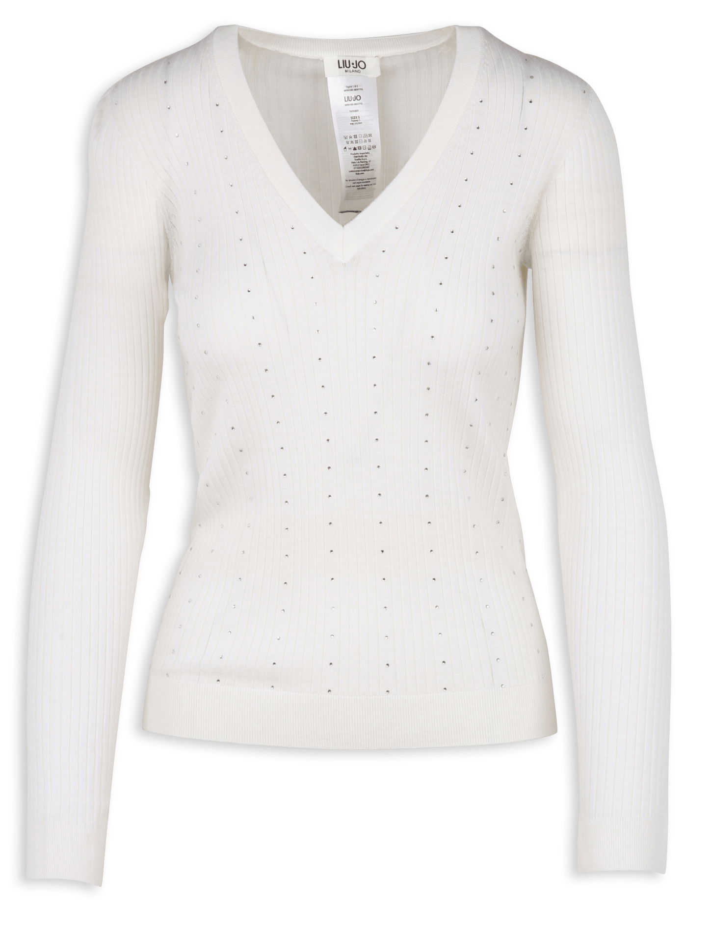 Angepasster Wollpullover LIU JO