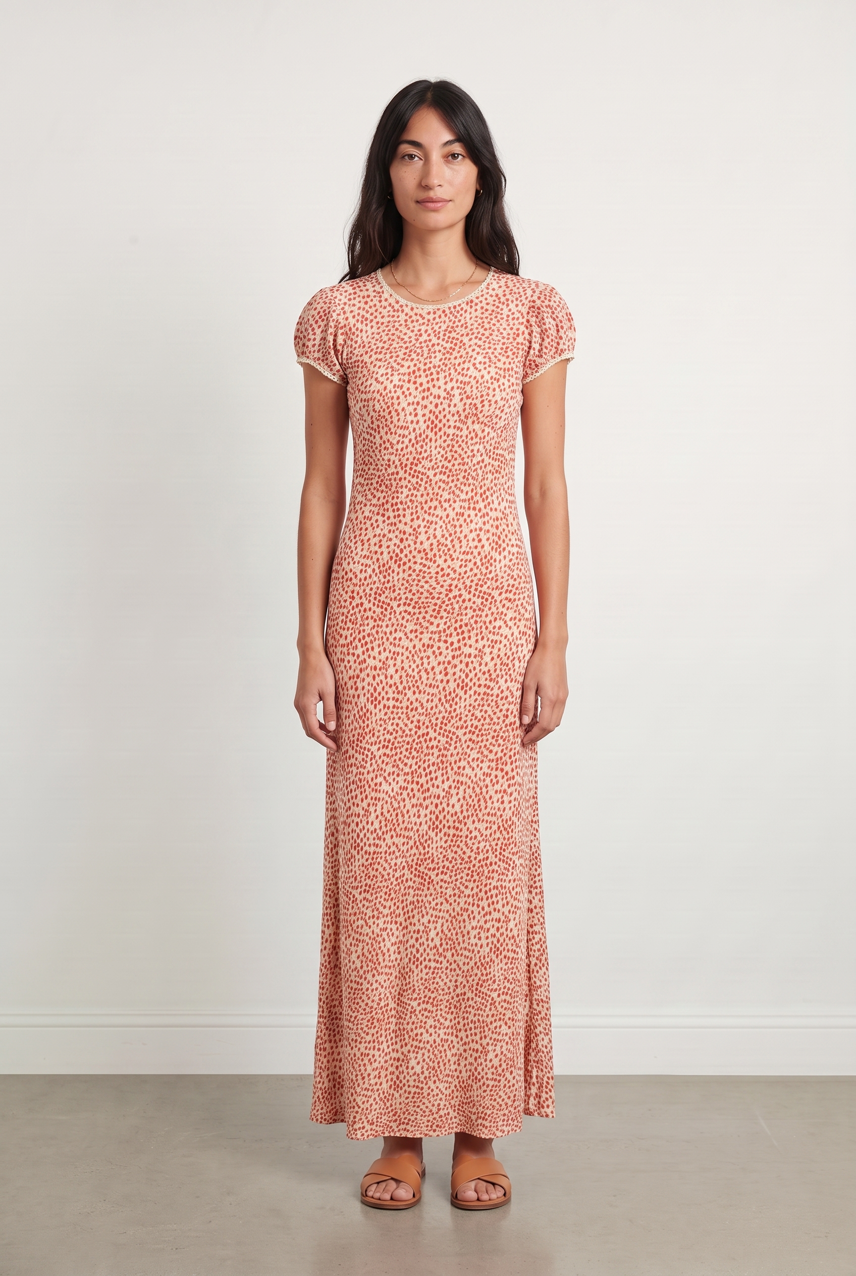 Long dress REFORMATION - Seconde Main Multicolored