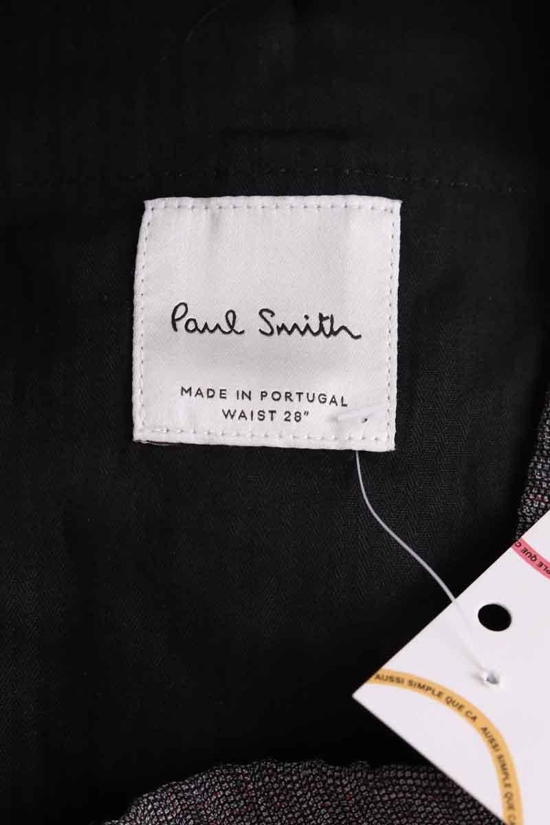 Straight-leg pants PAUL SMITH - Seconde main Grey
