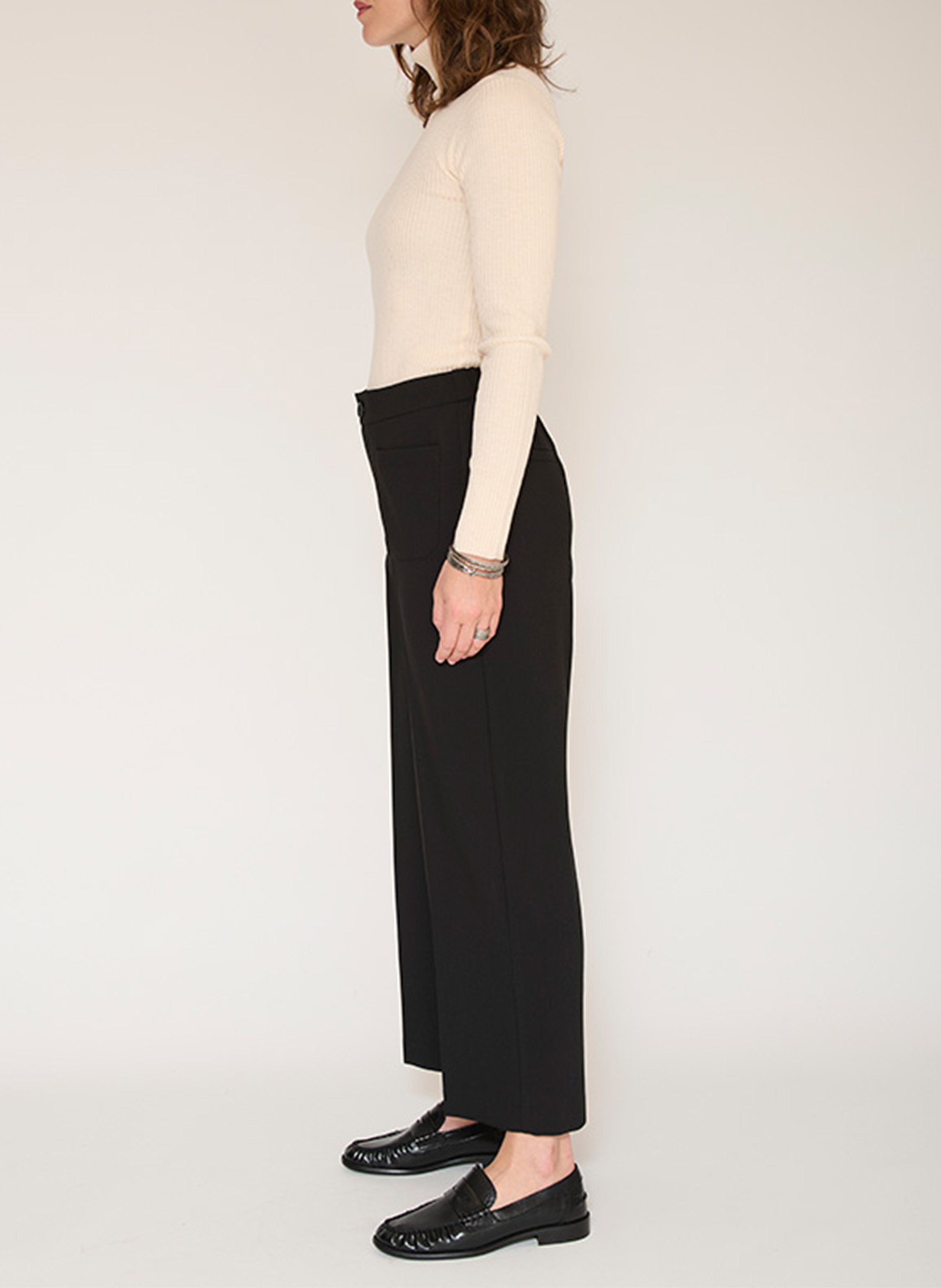 Pantalon droit 7/8ème  MKT Schwarz