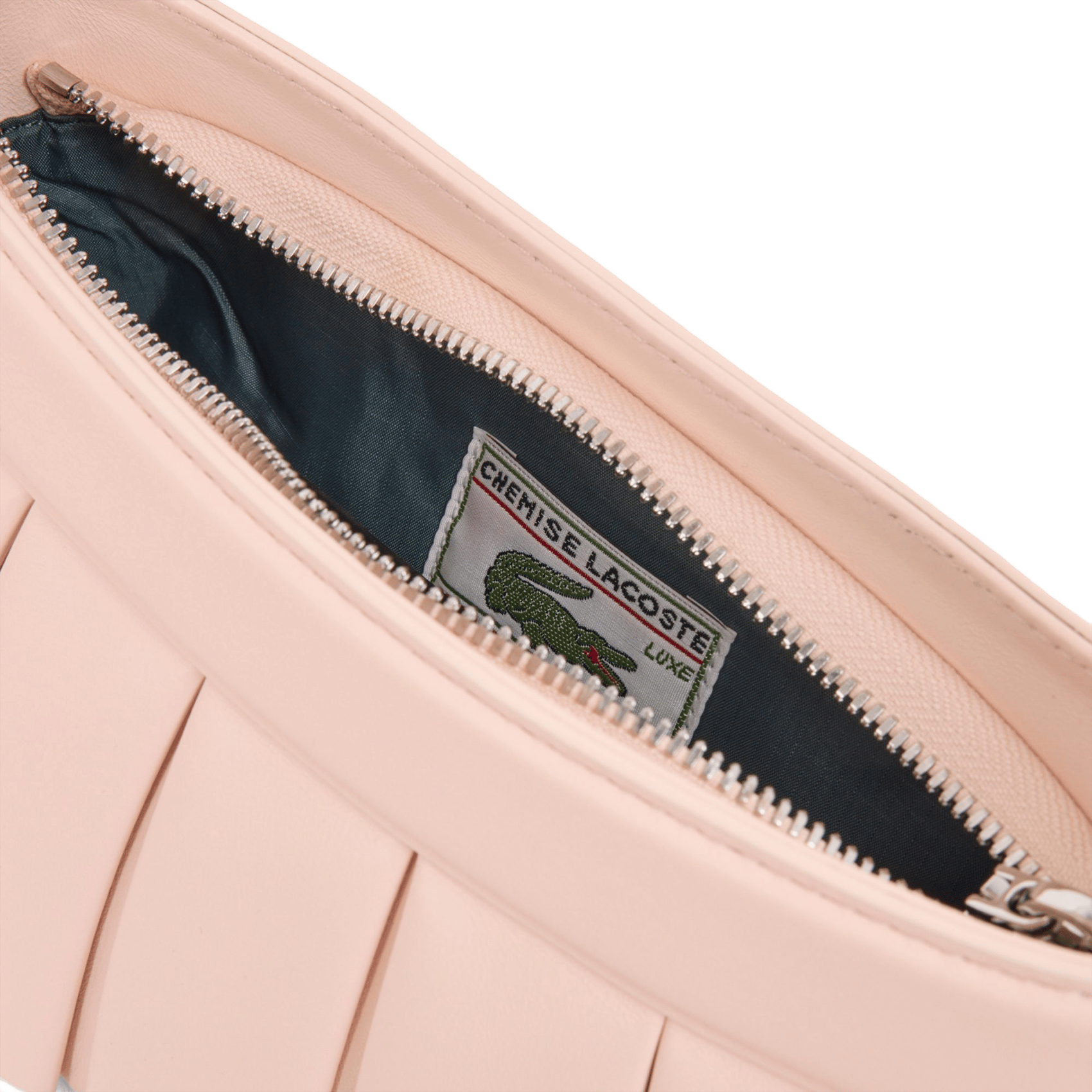 Handtasche H Lenglen aus Leder LACOSTE Rosa
