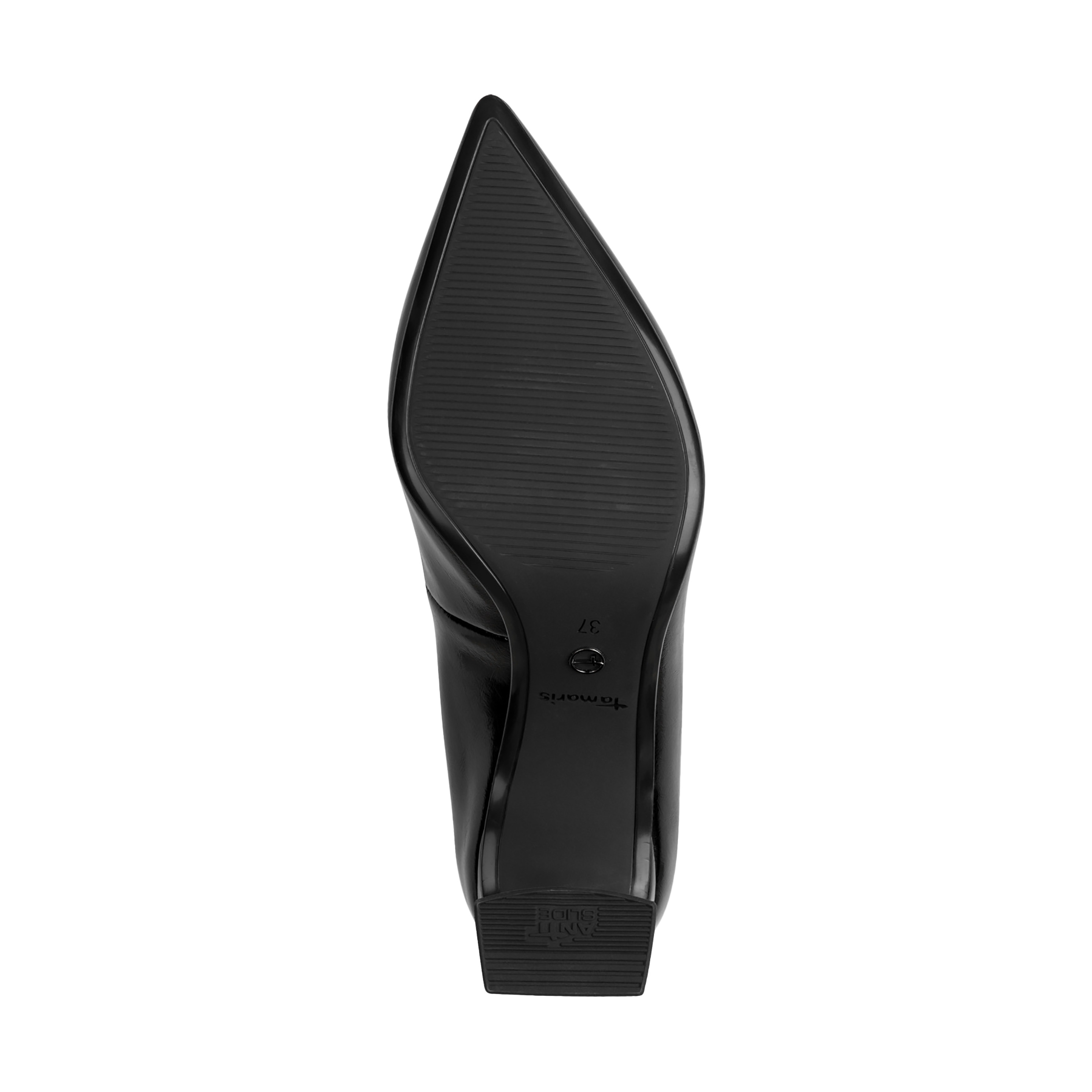 Slip-on heel pumps TAMARIS Black