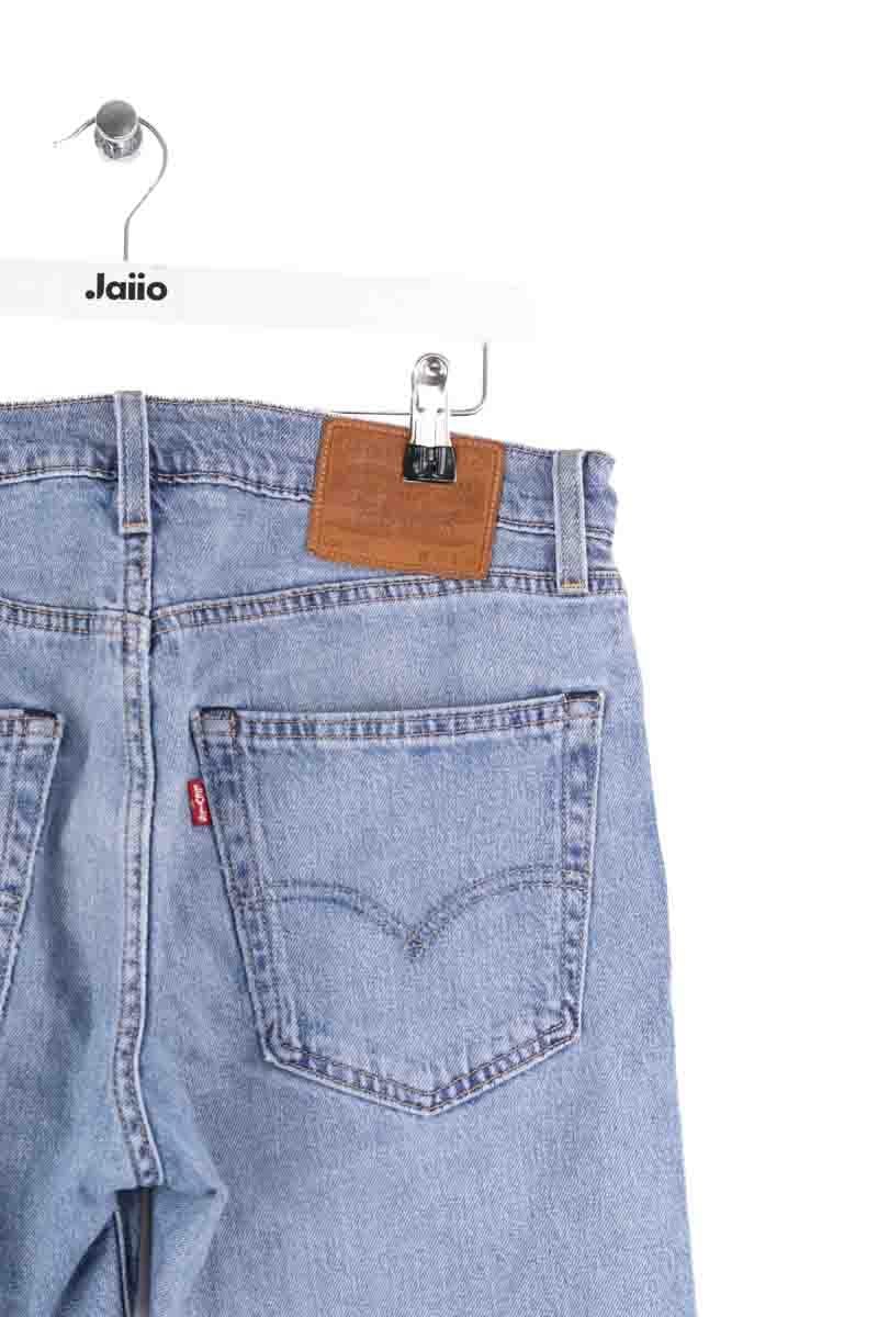 Straight Leg Jeans 502 LEVI'S - Seconde main Blue
