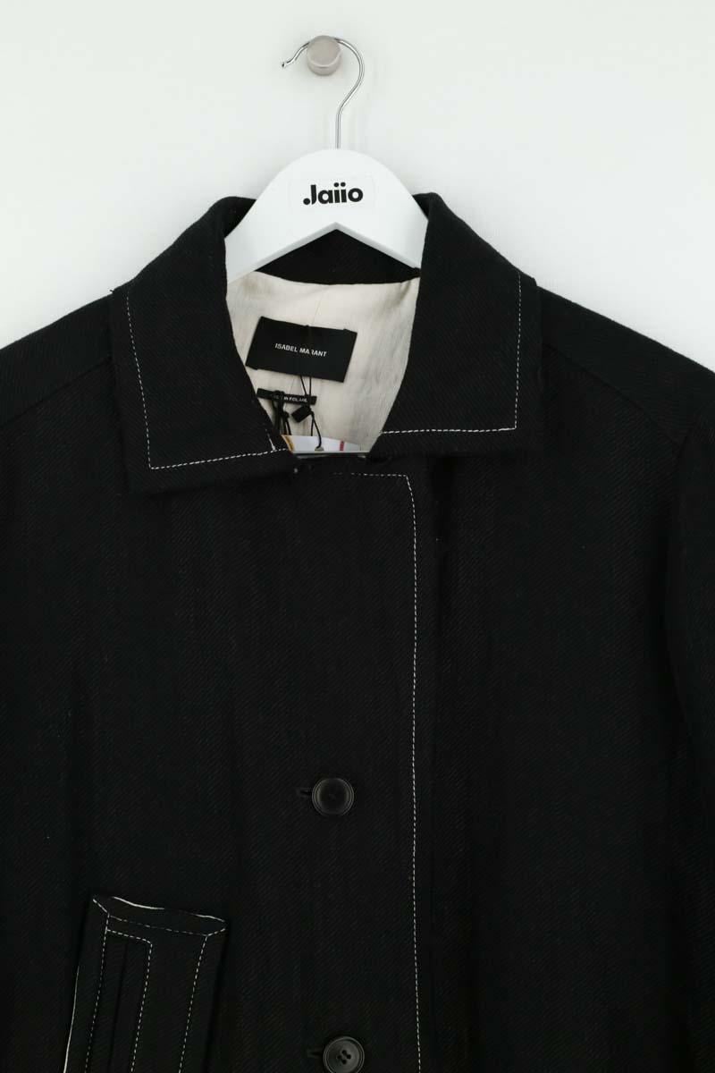 Coat ISABEL MARANT - Seconde Main Black