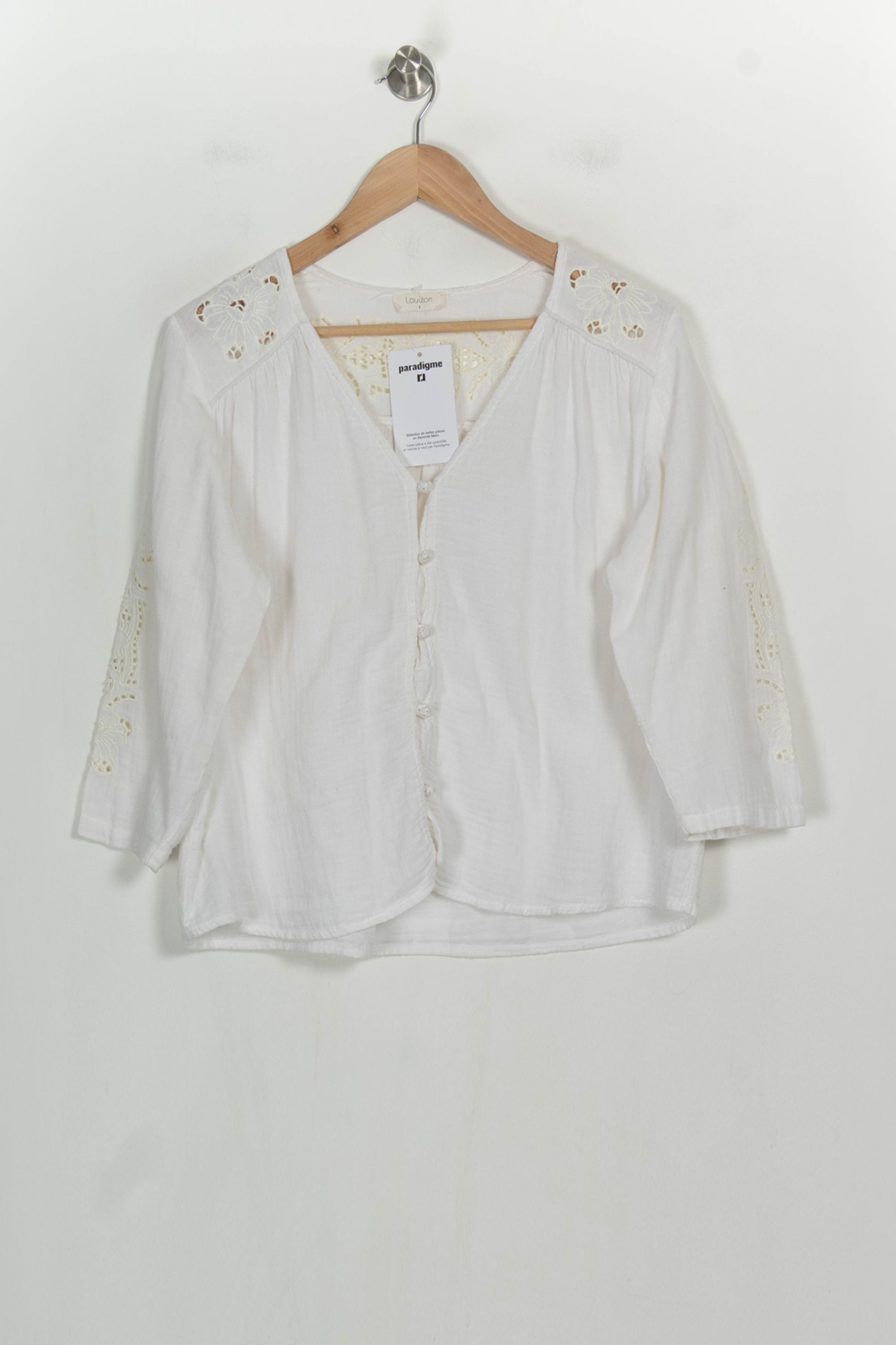 Blouse LOUIZON - Seconde main White