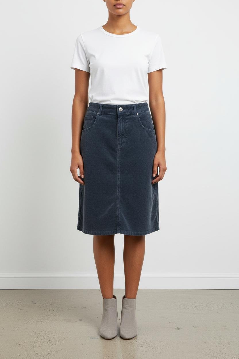Short & midi skirt CLOSED - Seconde Main Blue