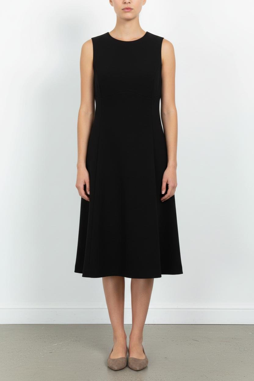 Short & midi dress TARA JARMON - Seconde Main Black