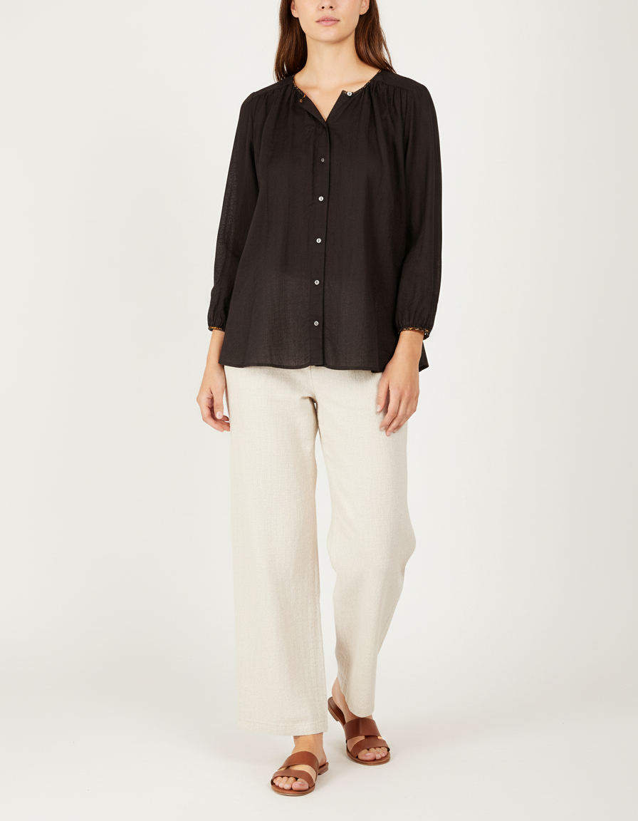 Blouse BELLEROSE - Seconde Main Black