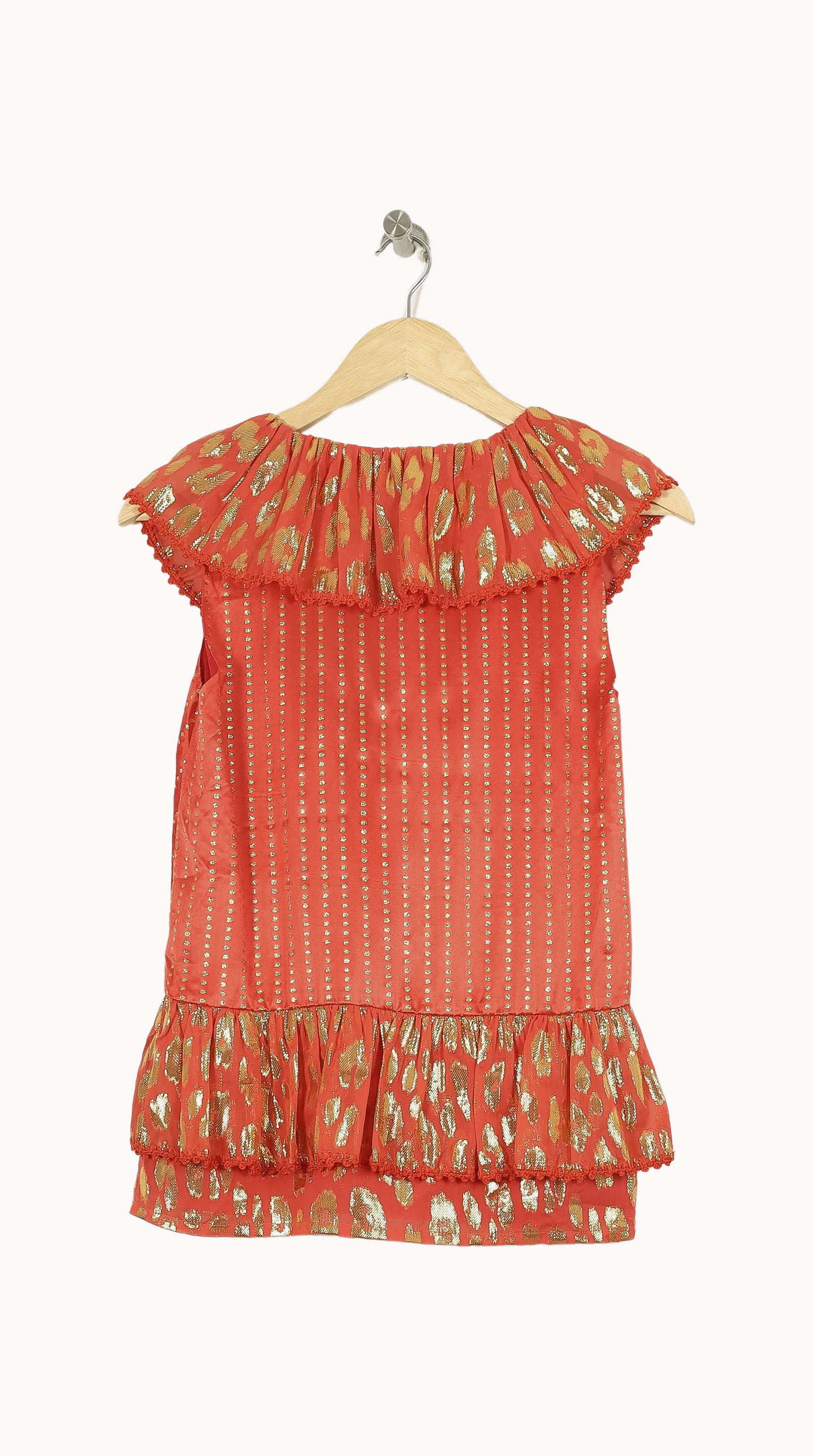 Top & tank top Manoush - Seconde Main Orange