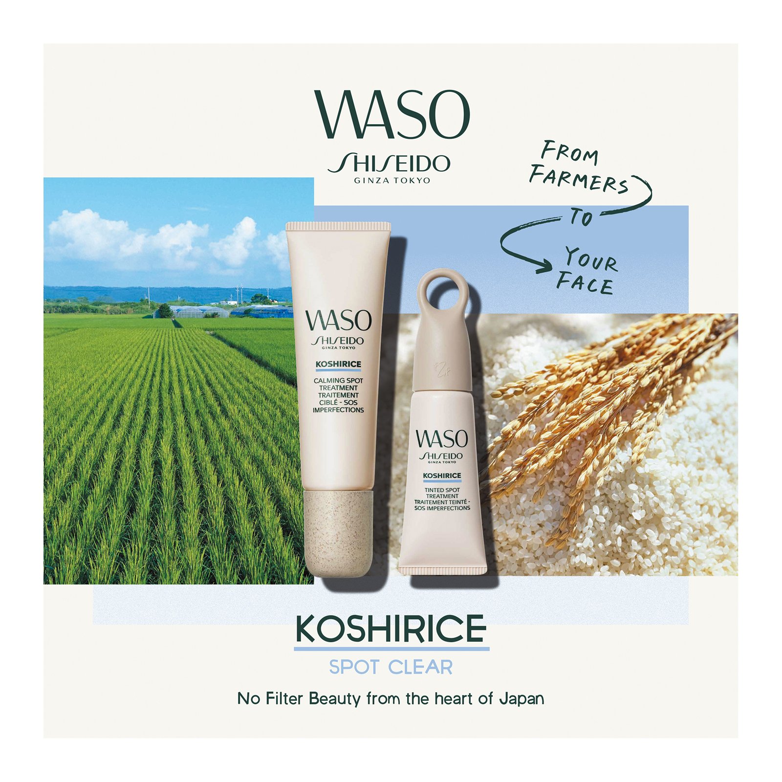 WASO TRAITEMENT CIBLE - SOS IMPERFECTIONS SHISEIDO No color