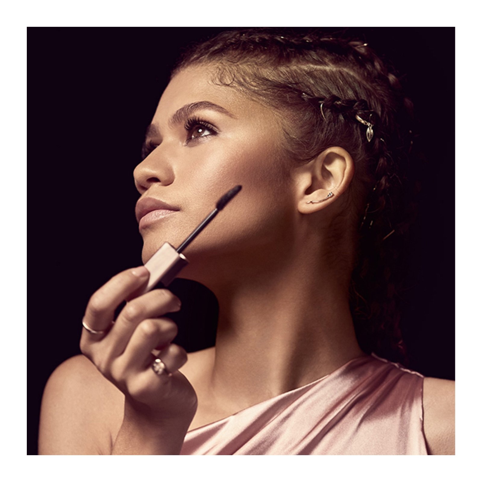 Waterproof mascara voor volle, mooi gekrulde wimpers LANCÔME 01 glossy black waterproof