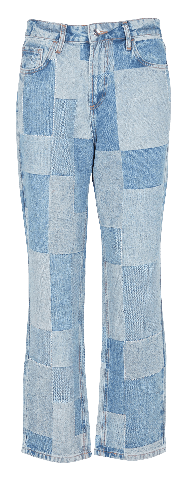 Straight Cut Jeans aus Baumwoll-Mix Bleached JeansLIU JO