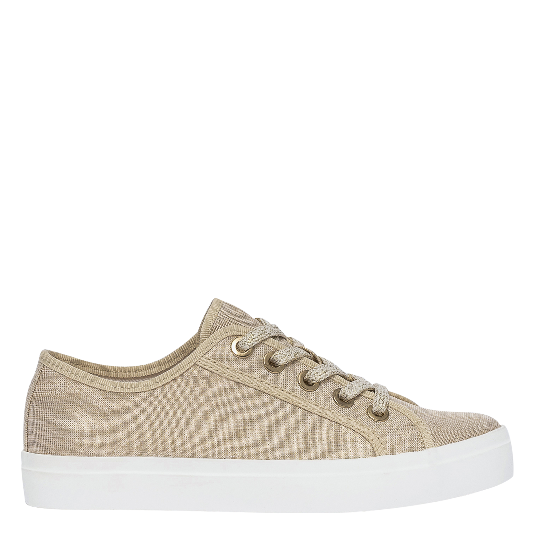 Niedrige Sneaker mit Keilabsatz BOCAGE Golden