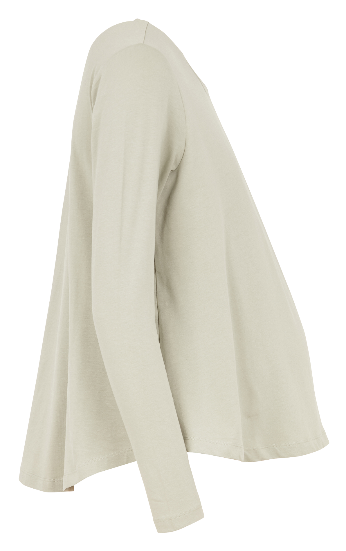 Tee-shirt col rond en coton bio mélangé  BOOB Vert