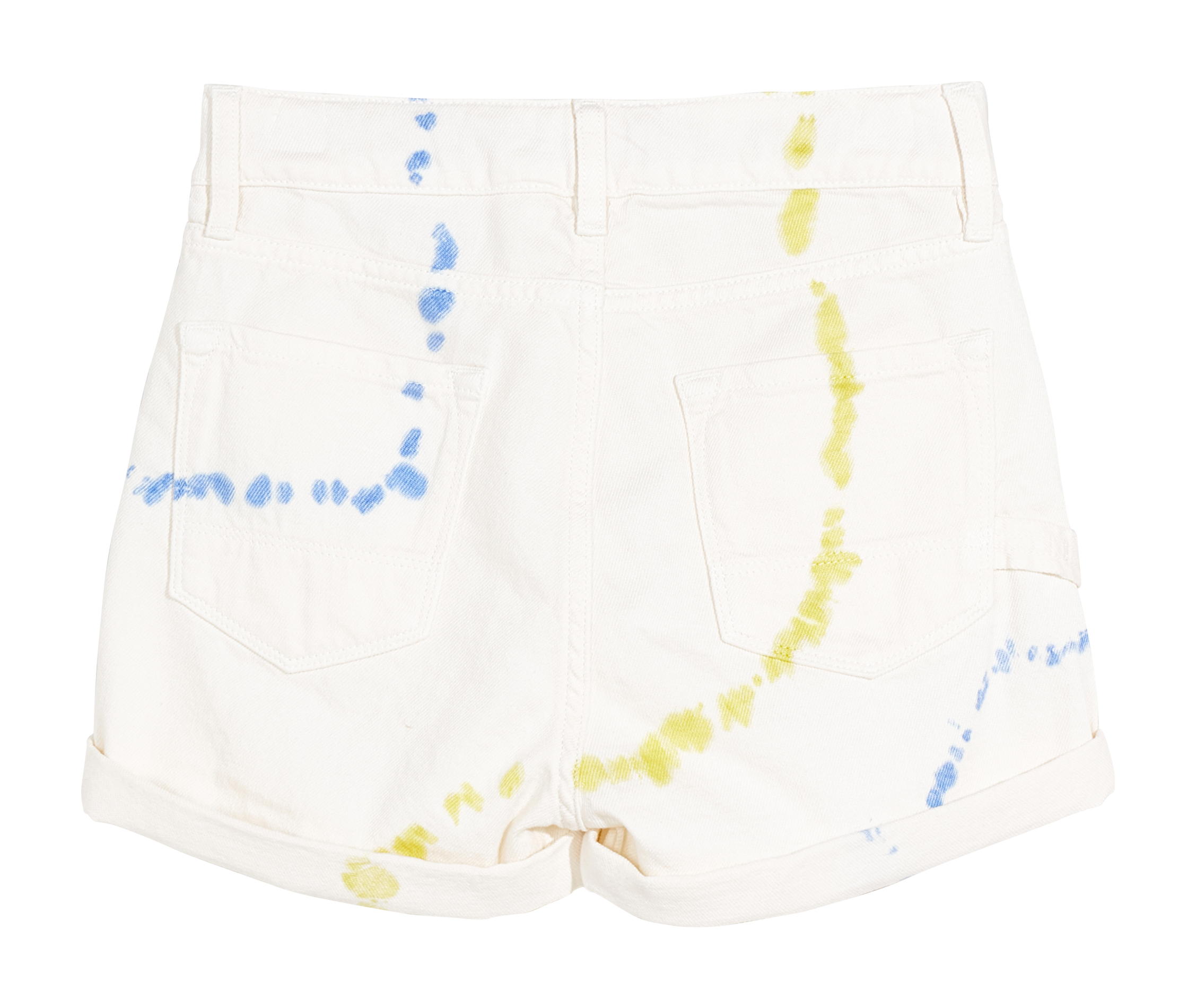 Cotton shorts BELLEROSE Beige