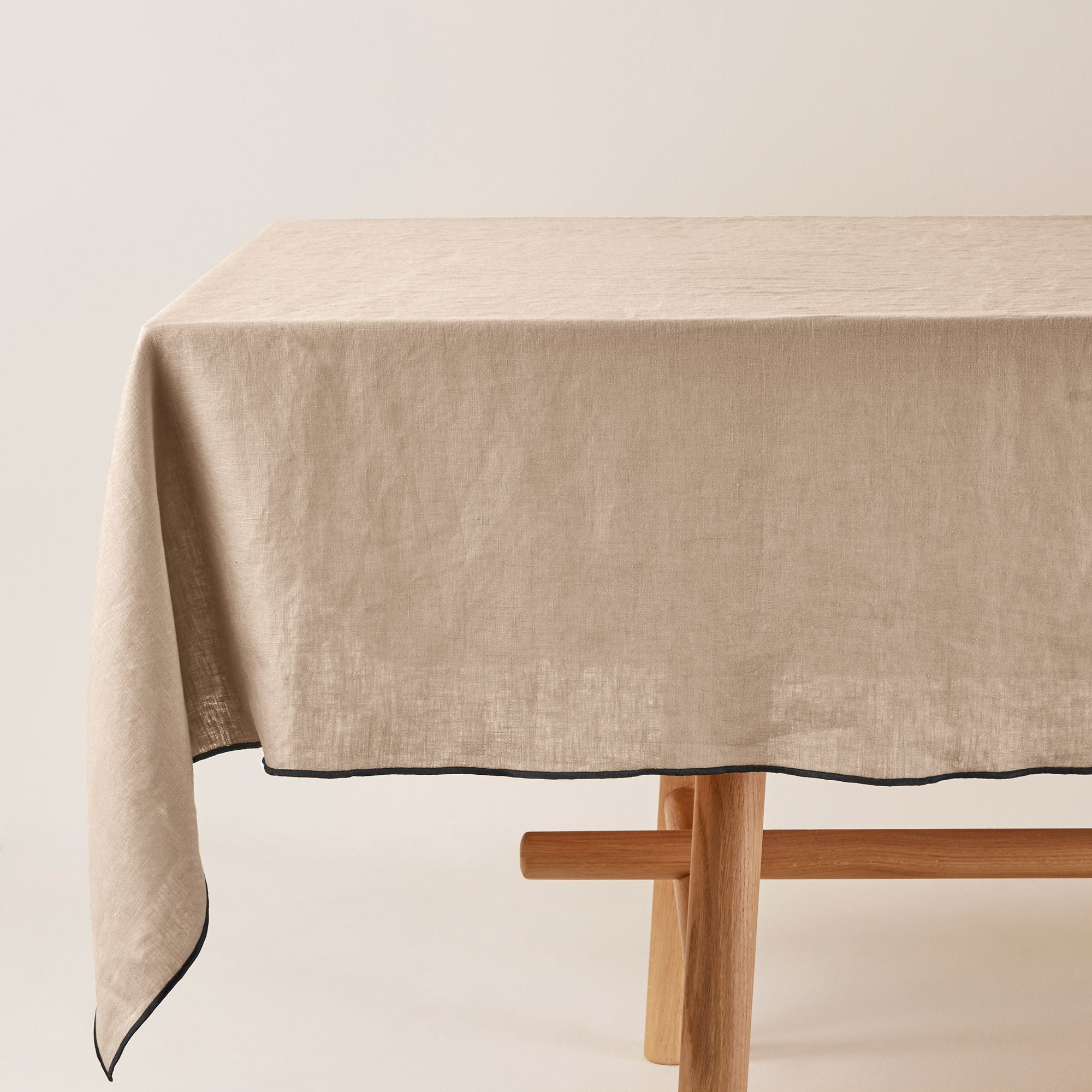 Square tablecloth MADURA Beige