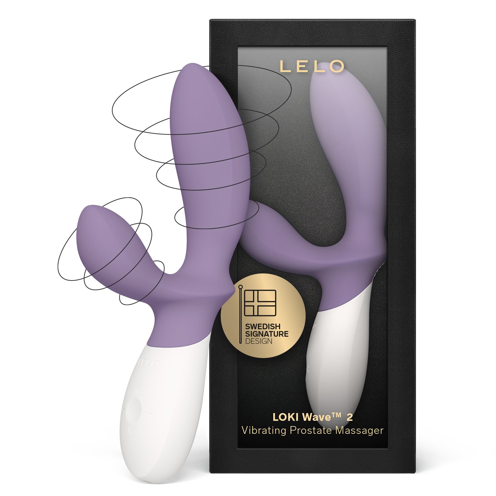 Masturbateur homme prostatique LELO Violet