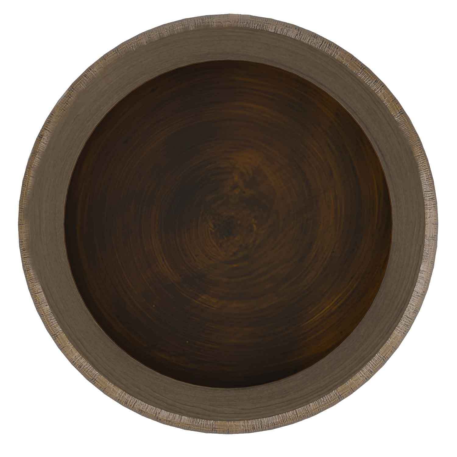 Designer trinket bowl POTIRON PARIS Brown