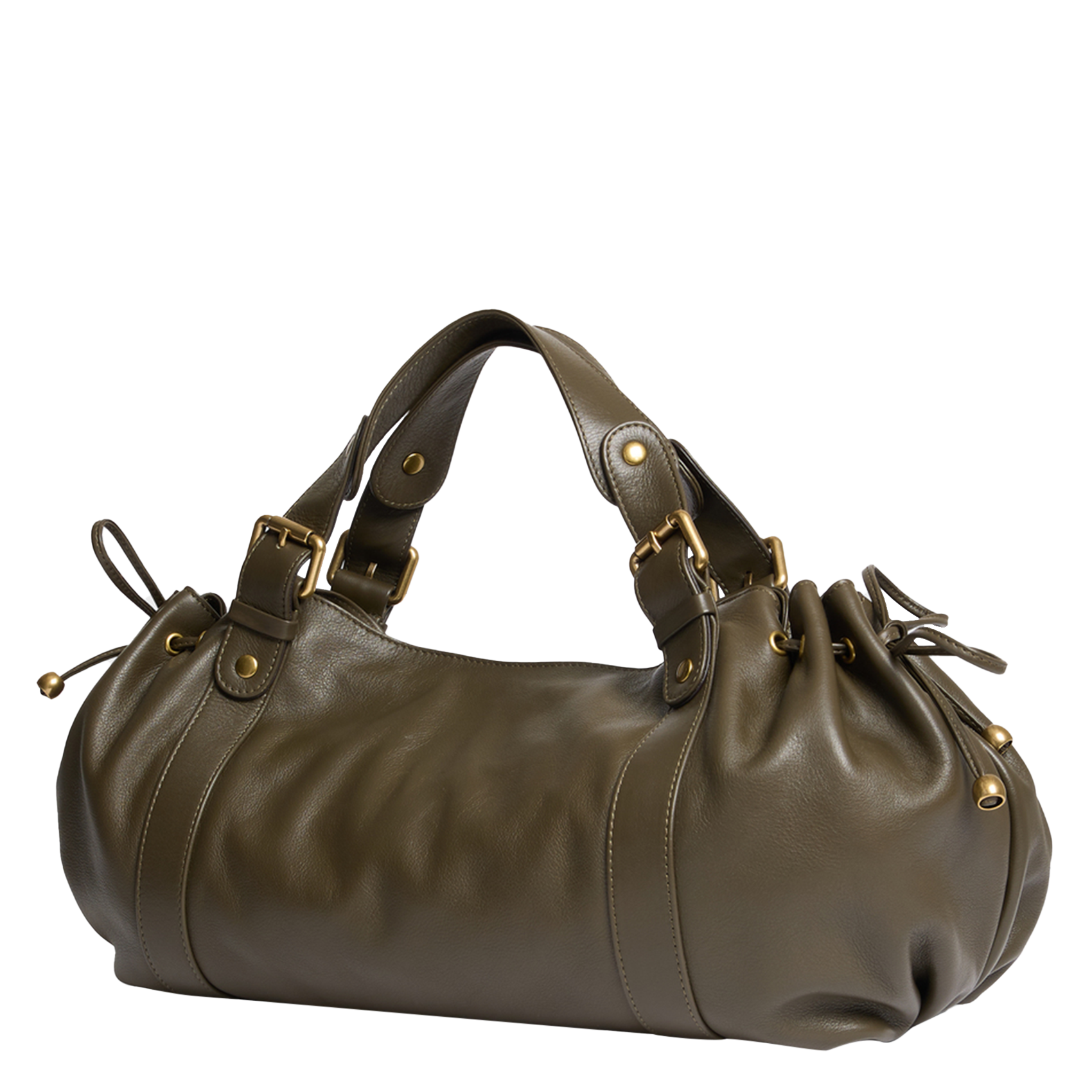 Sac à main en cuir GERARD DAREL Vert