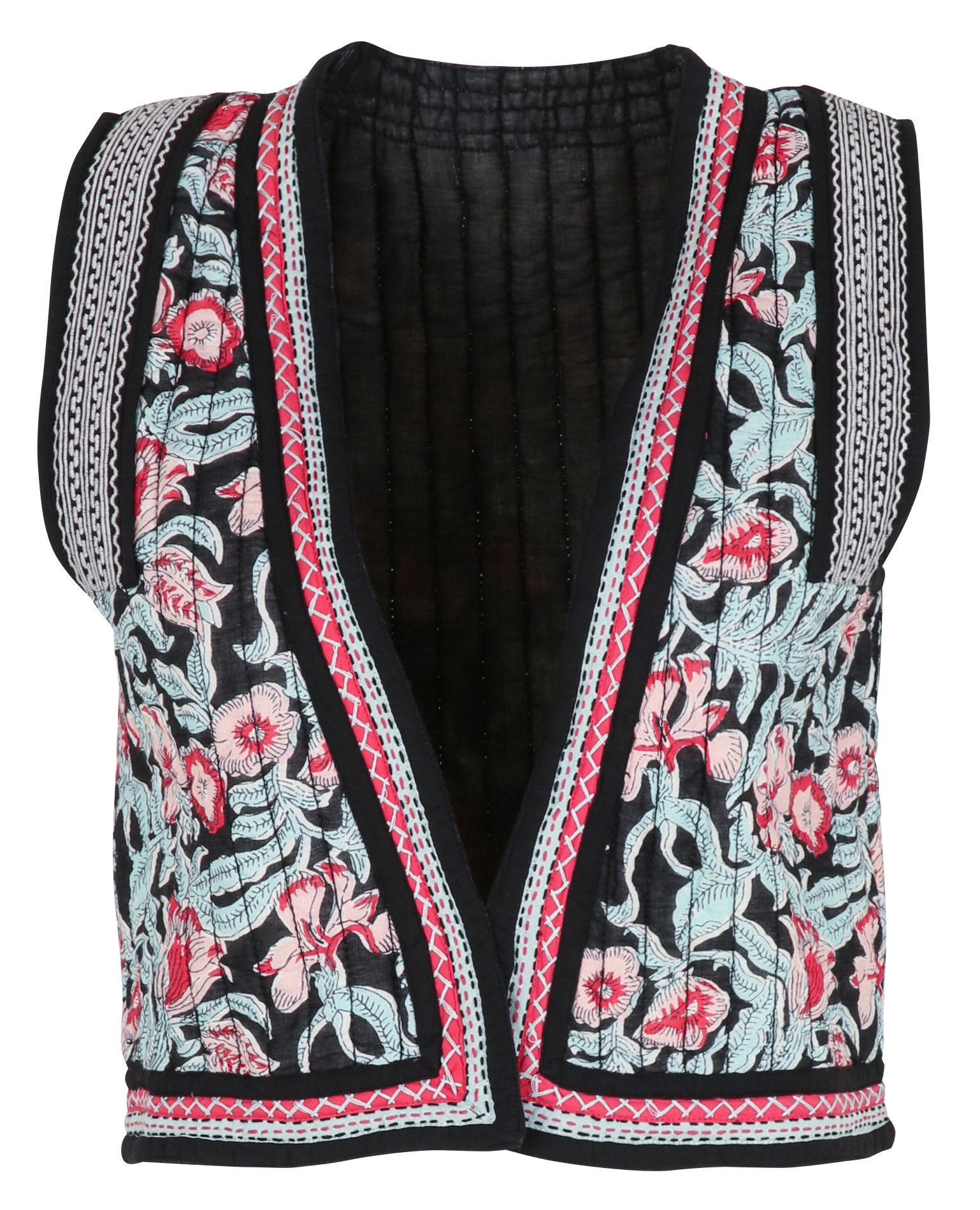 Baumwolljacke mit Schalkragen MAISON HOTEL Blau