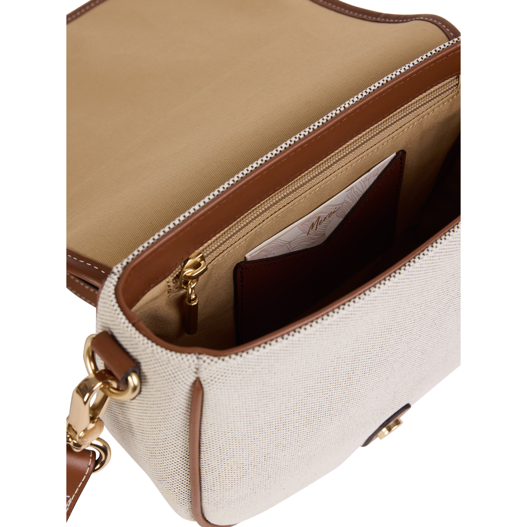 Sac besace  NAT & NIN Marron