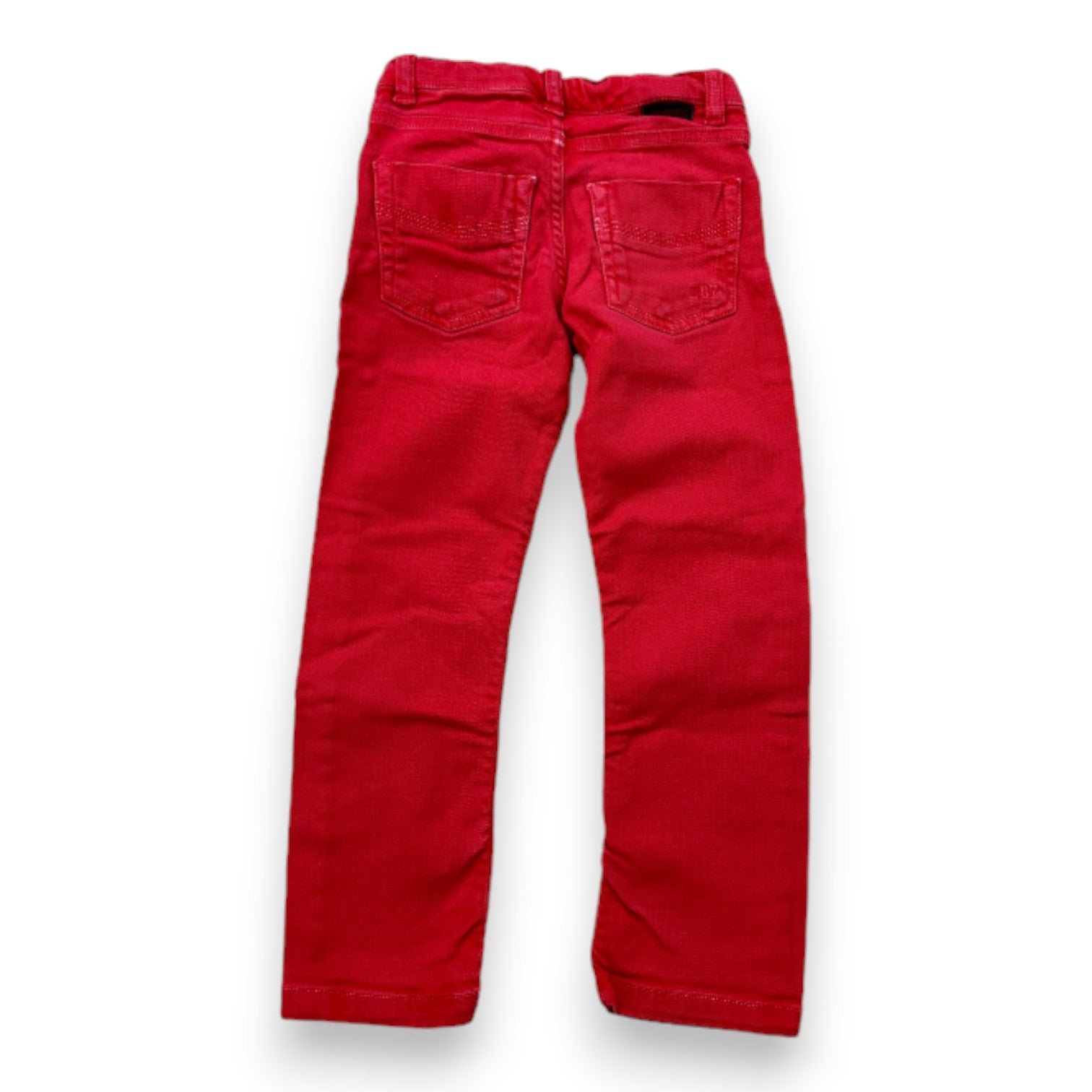 Red children's pants - 4 years BONPOINT - Seconde Main Red