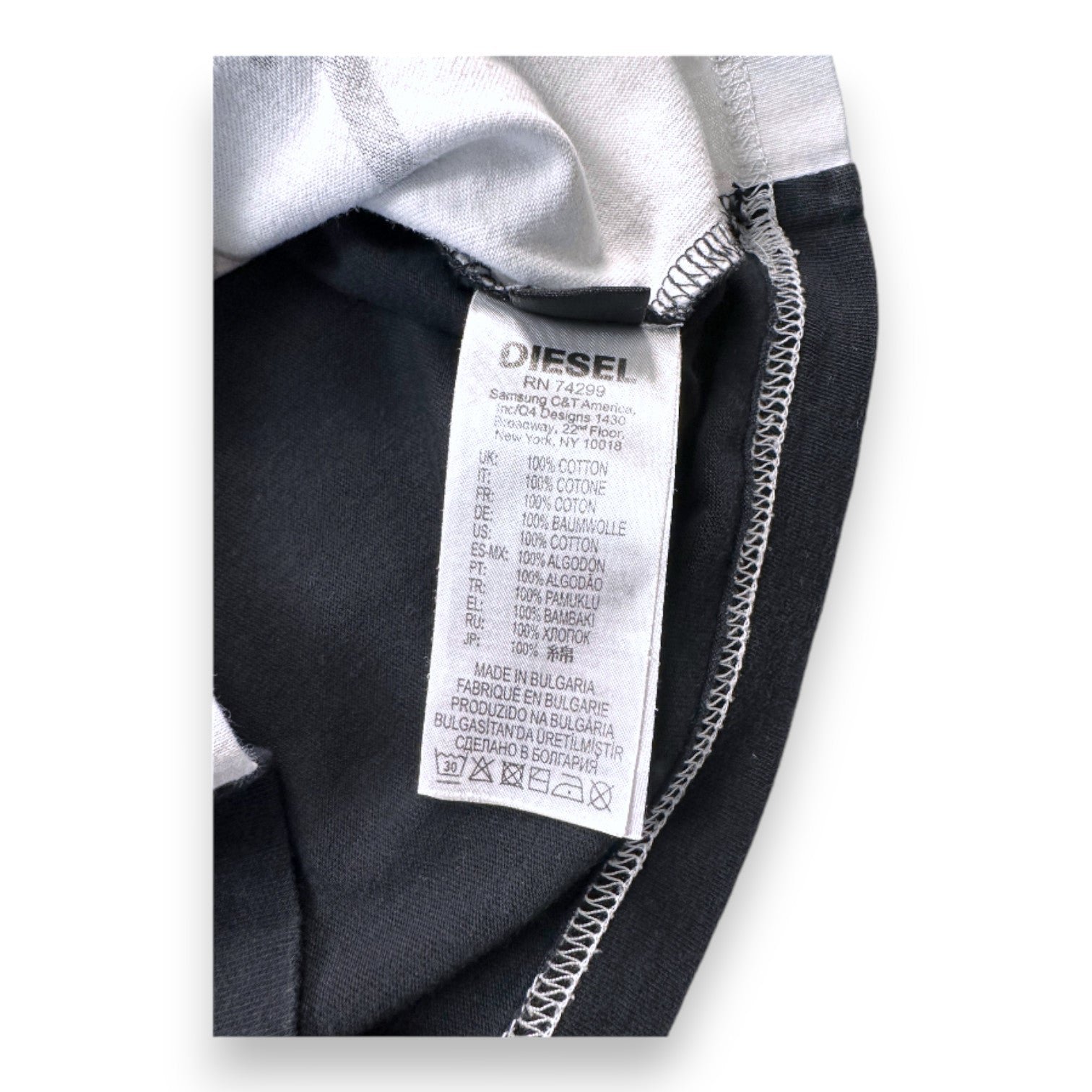 Blue baby polo - 9 months DIESEL  - Seconde Main Blue