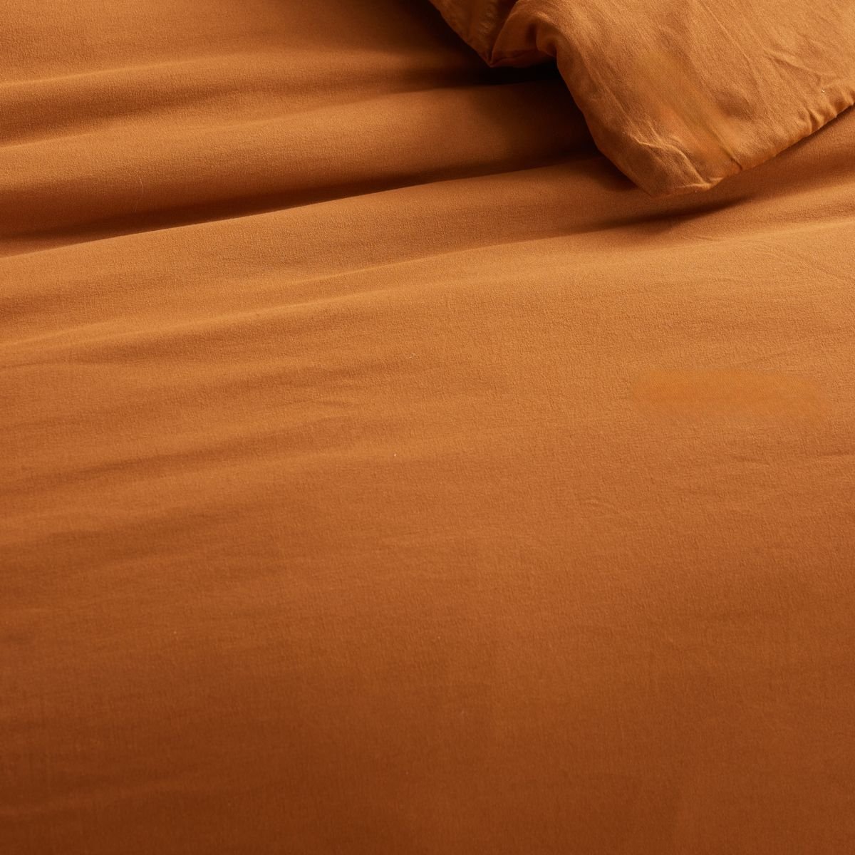 Cotton bedding set TODAY LINGE DE MAISON Brown