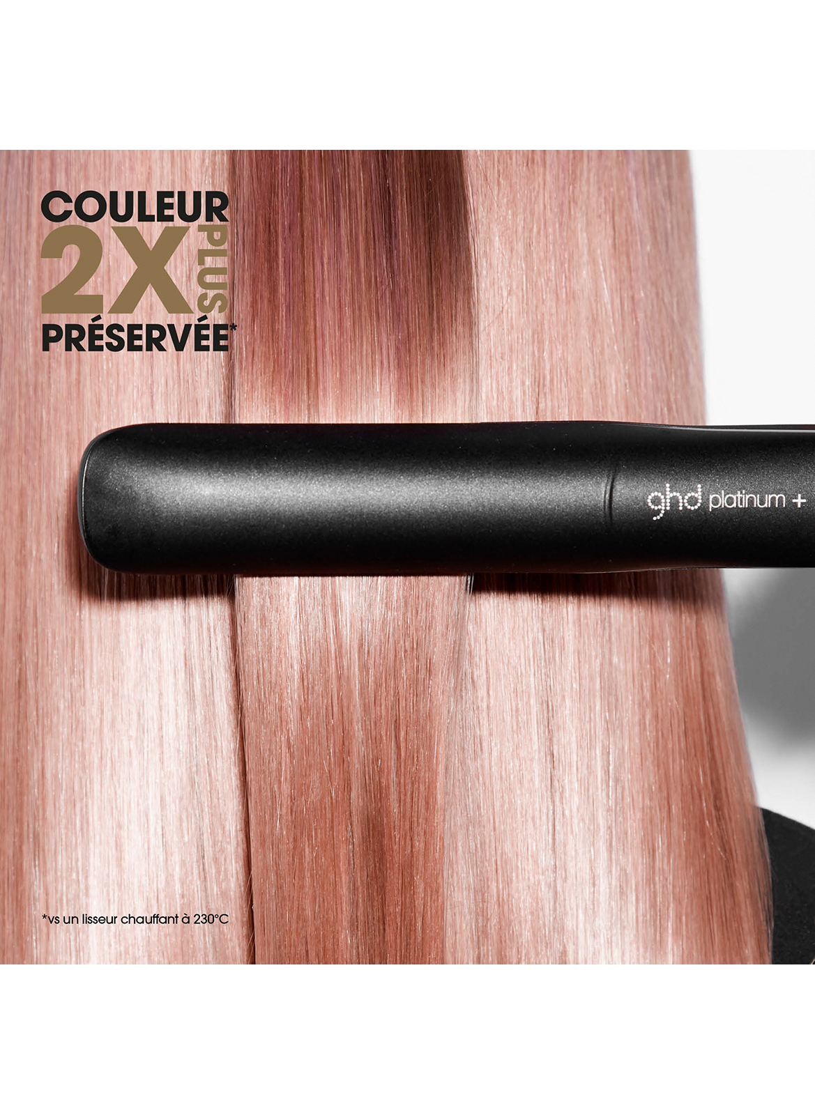 GHD PLATINUM+ Hair Straightener GHD Noir