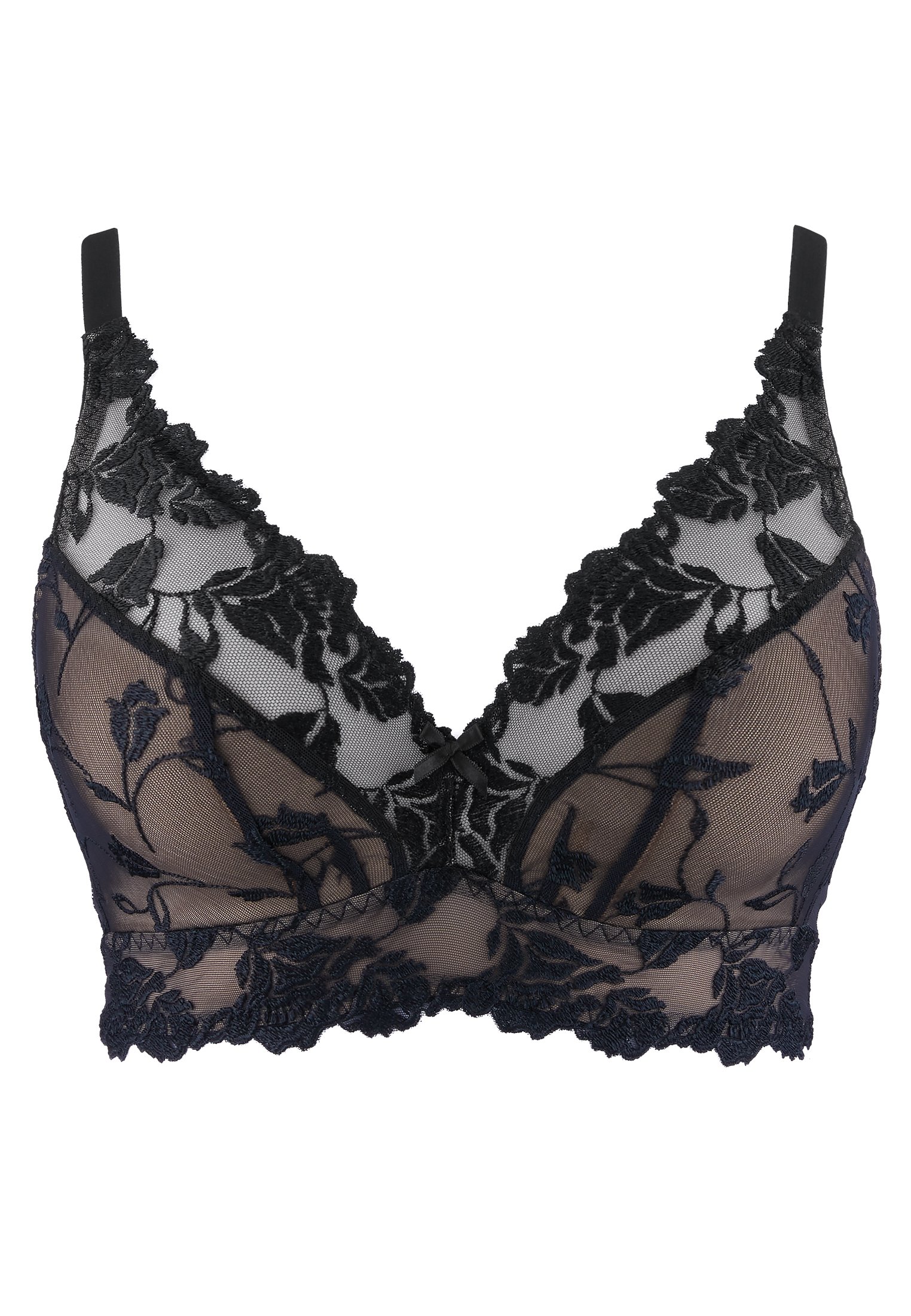 Foam crop top AUBADE Black