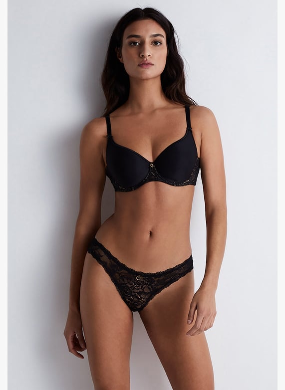 T-shirt bra | Black by AUBADE T-shirt bra Black