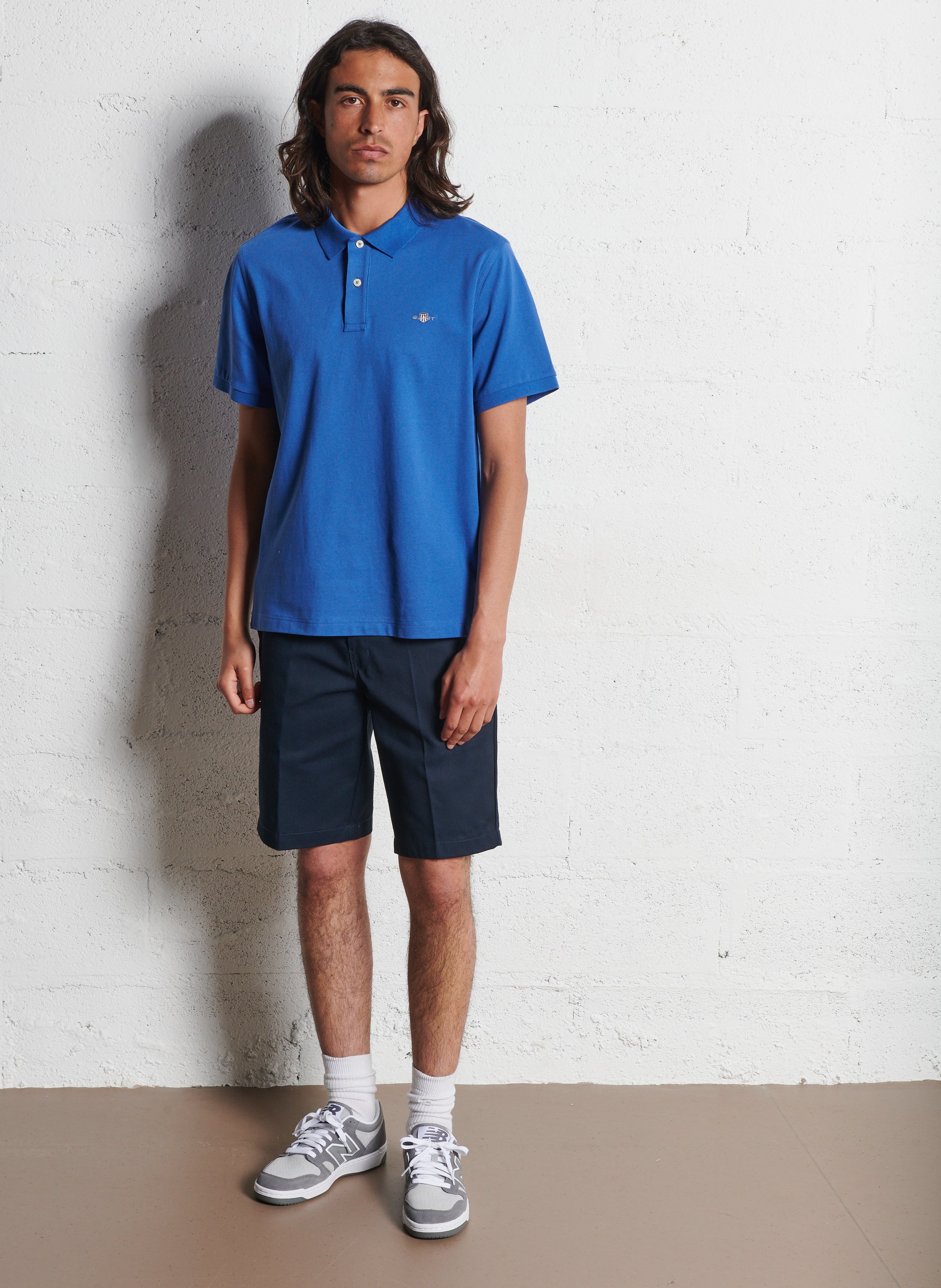 Straight shorts DICKIES Blue