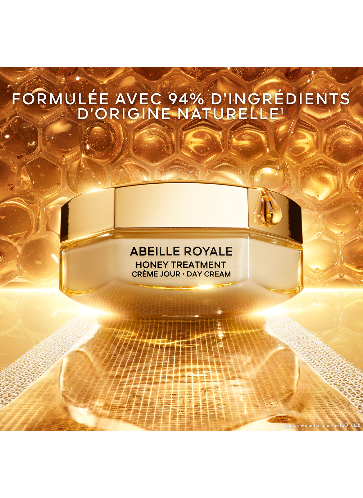 HONEY TREATMENT - CRÈME JOUR GUERLAIN No color