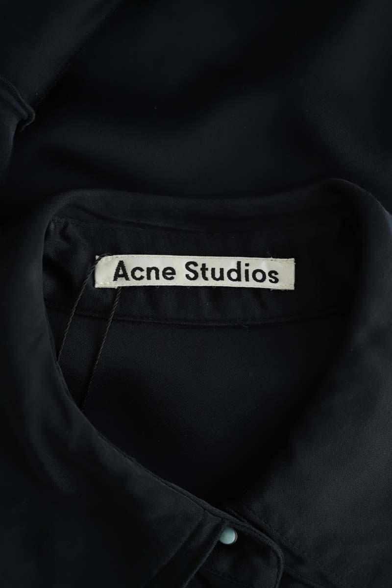 Blouse ACNE STUDIOS - Seconde Main Black