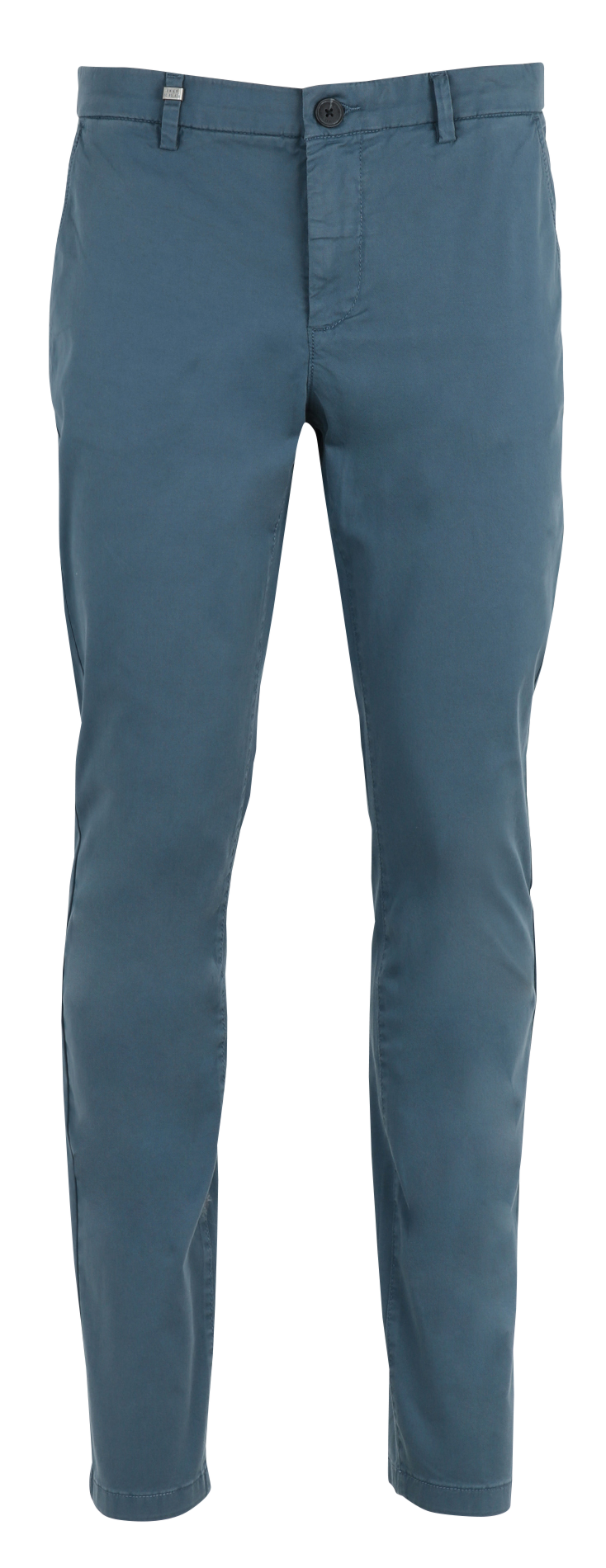 Chinohose aus Baumwoll-Mix IKKS Blau