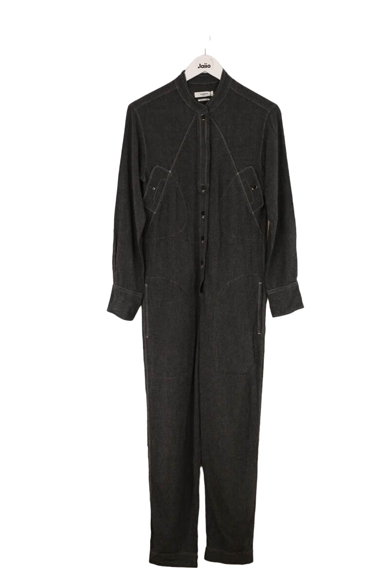 Anthracite Jumpsuit ISABEL MARANT ÉTOILE - SECONDE MAIN Grey