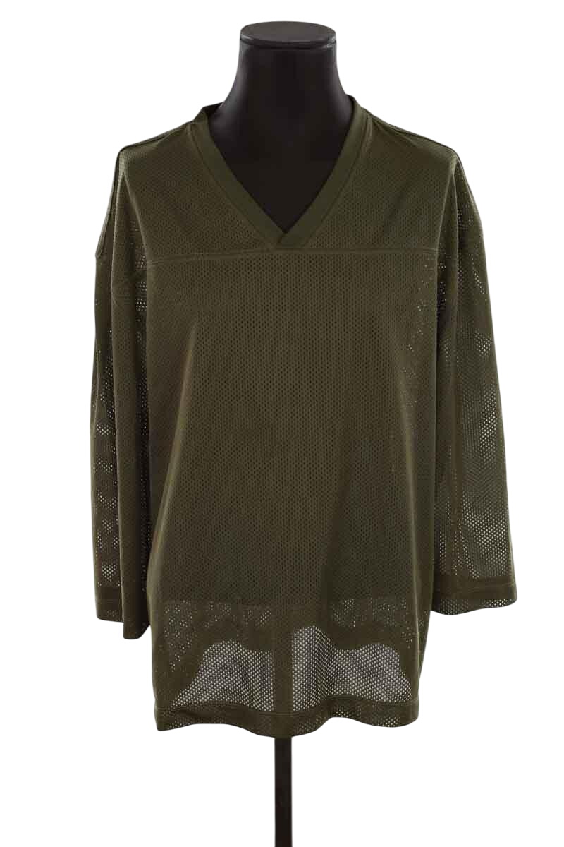 Khaki t-shirt ACNE STUDIOS - Seconde Main Khaki