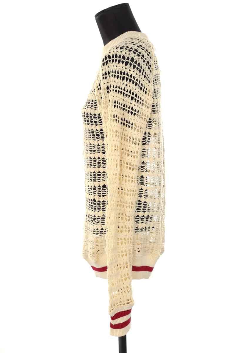 Cotton pullover ISABEL MARANT ÉTOILE - SECONDE MAIN Beige