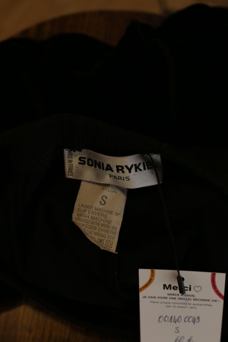 Wide cotton trousers  SONIA RYKIEL - Seconde Main Black