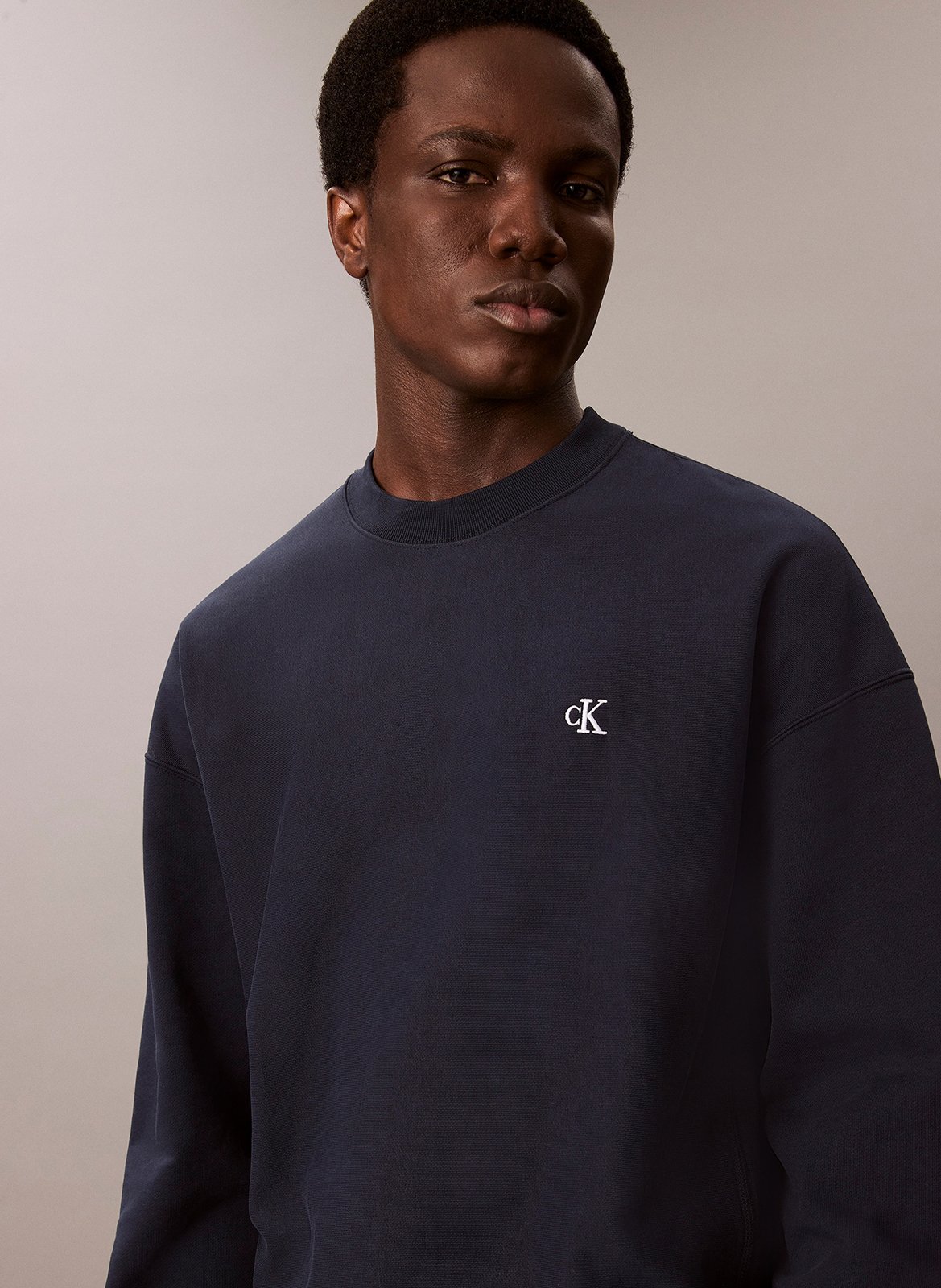 トップス 24AW CONCEPT LOGO EMBROIDERY SWEAT TOP 24343300_54395456_600.jpg