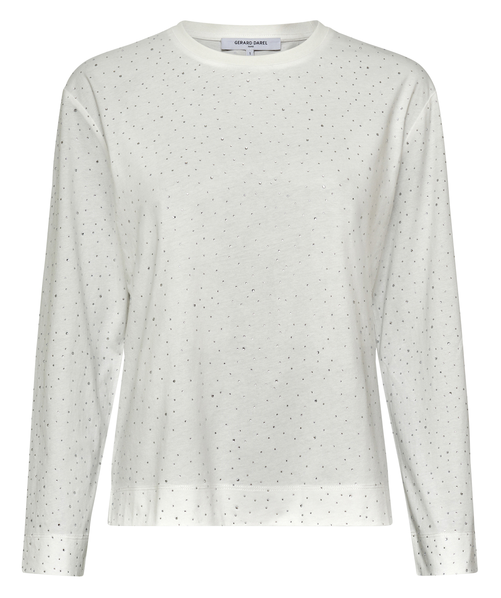 Effen T-shirt GERARD DAREL Beige