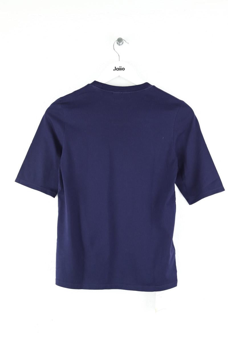 Cotton T-shirt LACOSTE - SECONDE MAIN Blue