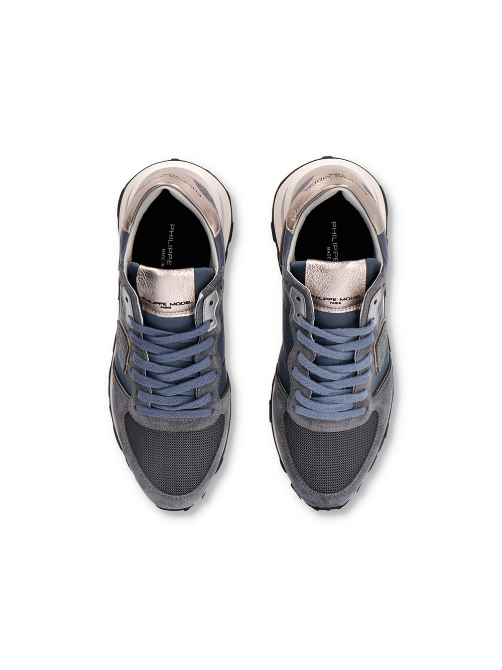 Sneakers Tropez Haute Running PHILIPPE MODEL Blue
