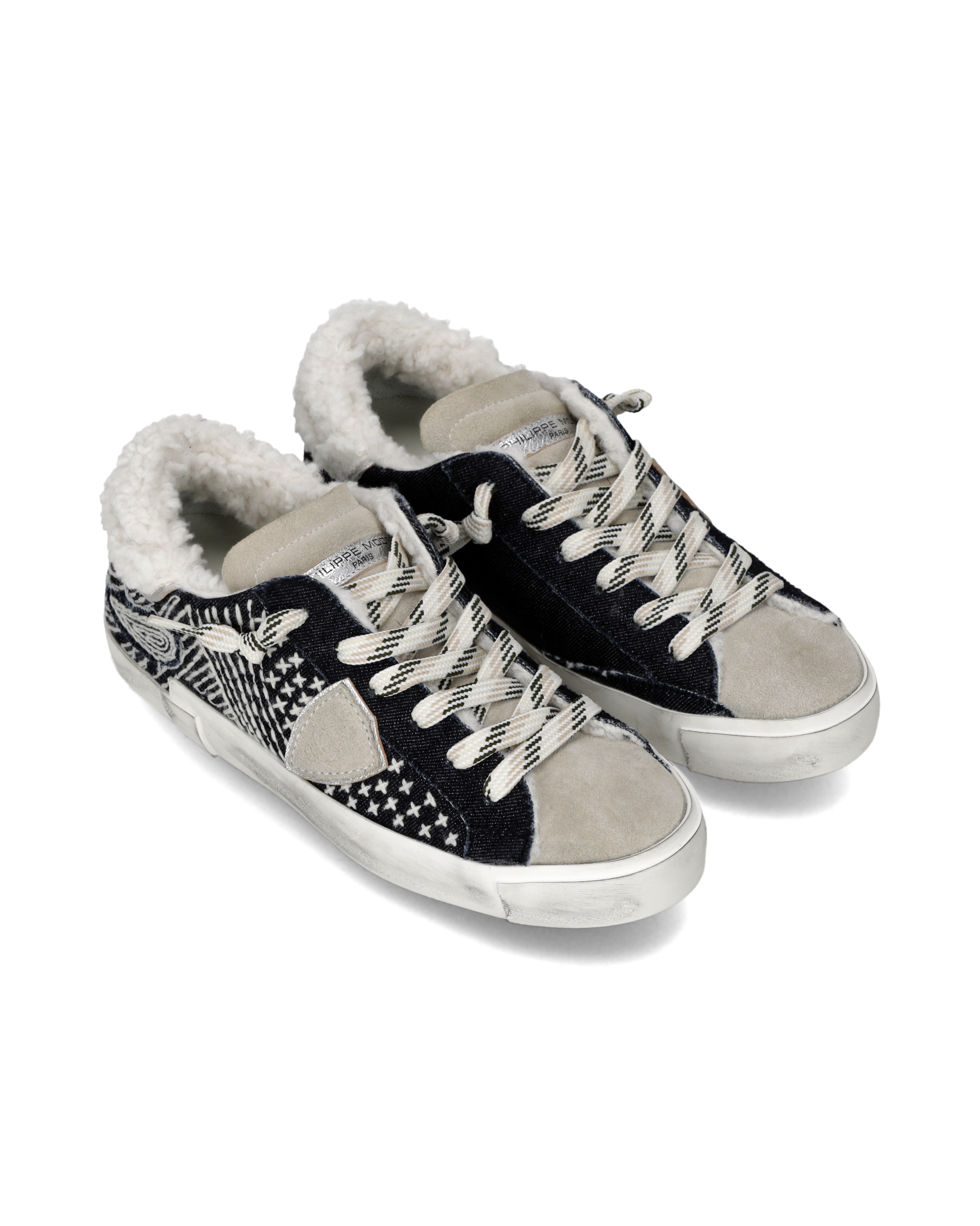 Tennis sneakers. PHILIPPE MODEL White