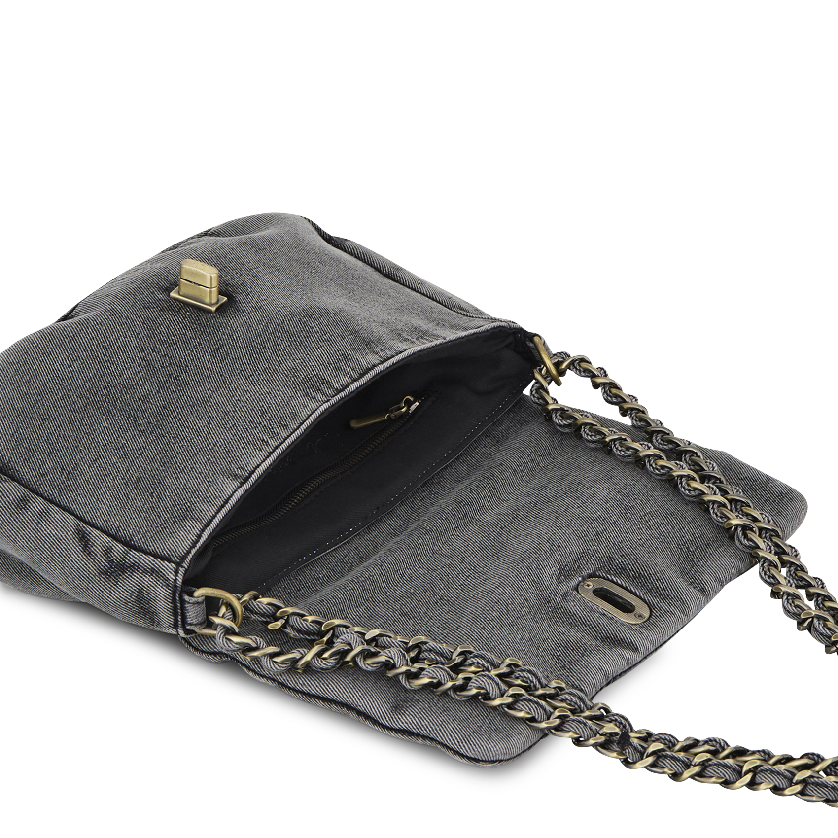 Umhängetasche mit einfarbigem Umschlag BECKSONDERGAARD Beige