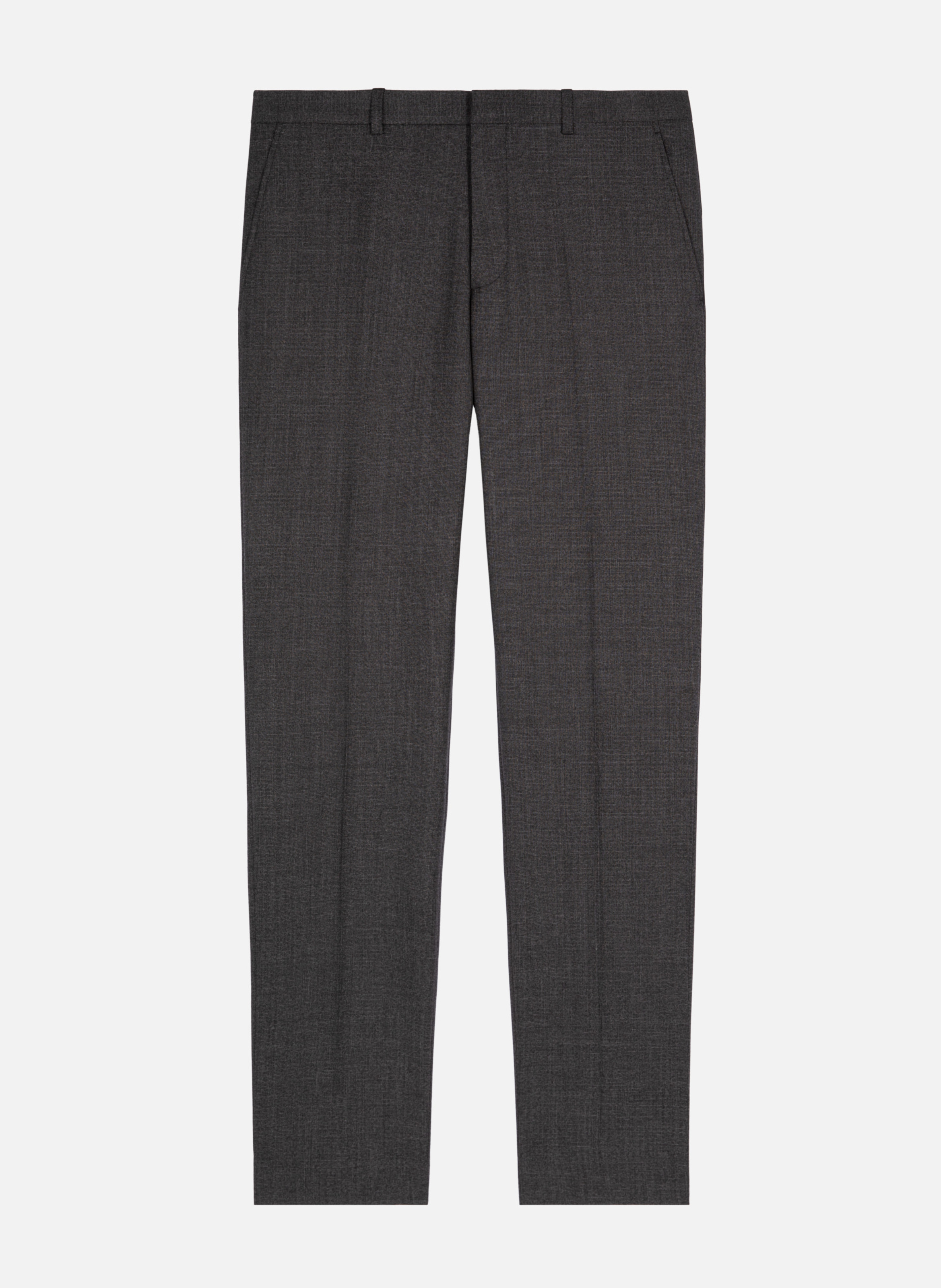 Straight-leg suit pants THE KOOPLES Grey