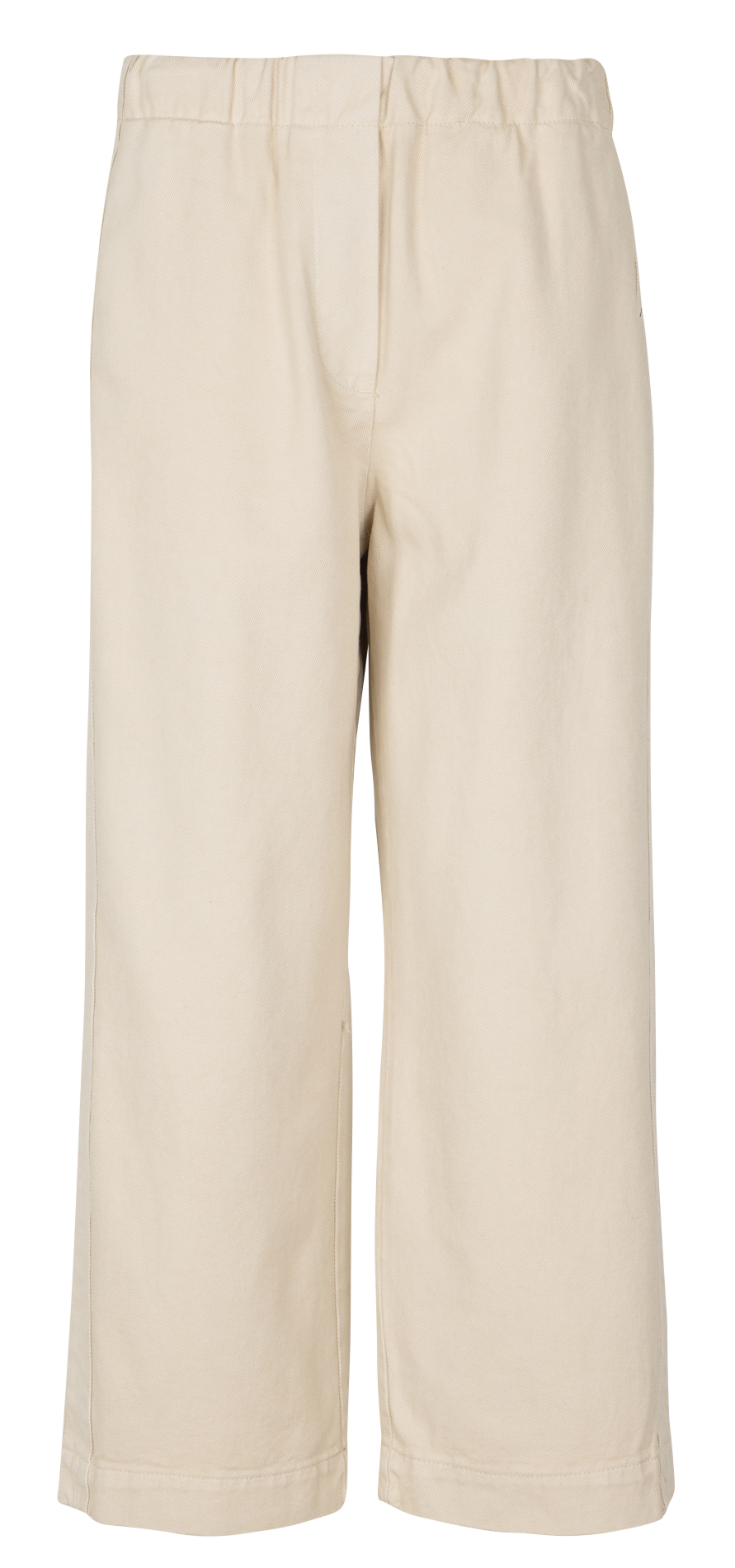 Jean droit en coton mélangé BELLEPIECE Beige