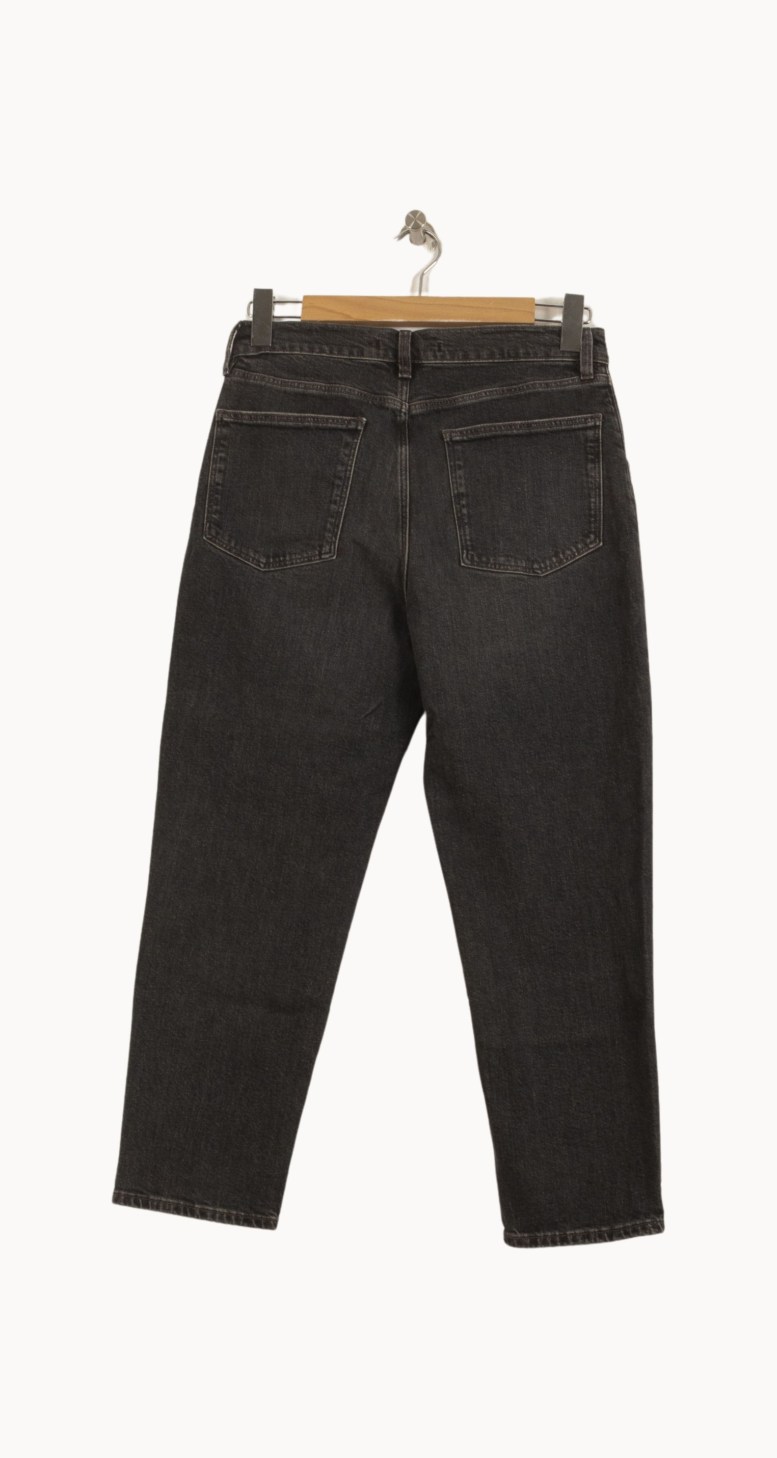 Cropped slim jeans with studs COMPTOIR DES COTONNIERS - Seconde main Grey