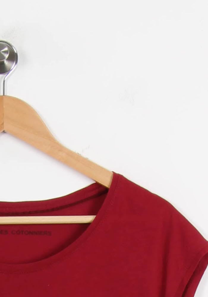 Tommy Badge T-shirt COMPTOIR DES COTONNIERS - Seconde main Red